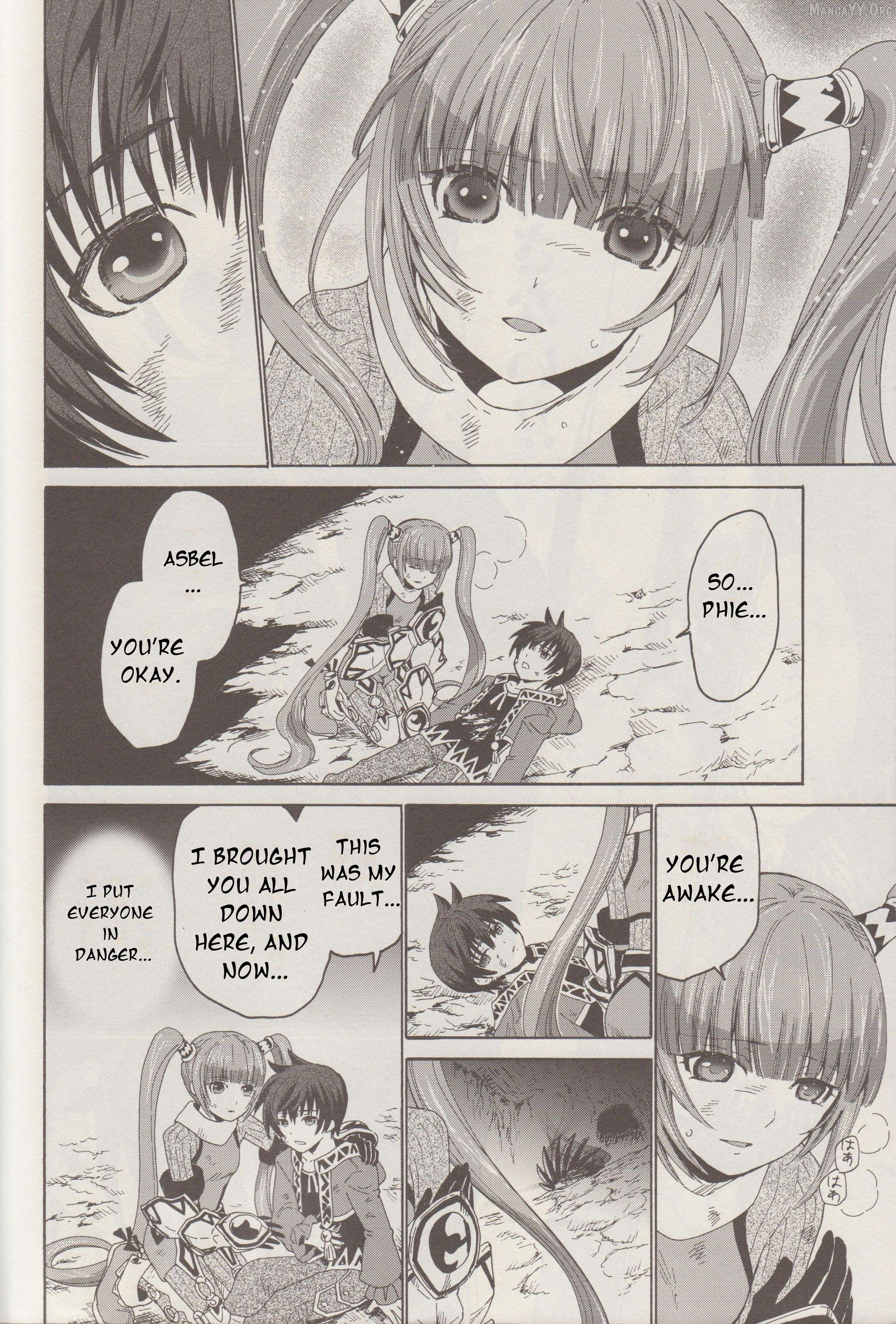 Tales of Graces f Chapter 4 - Page 29