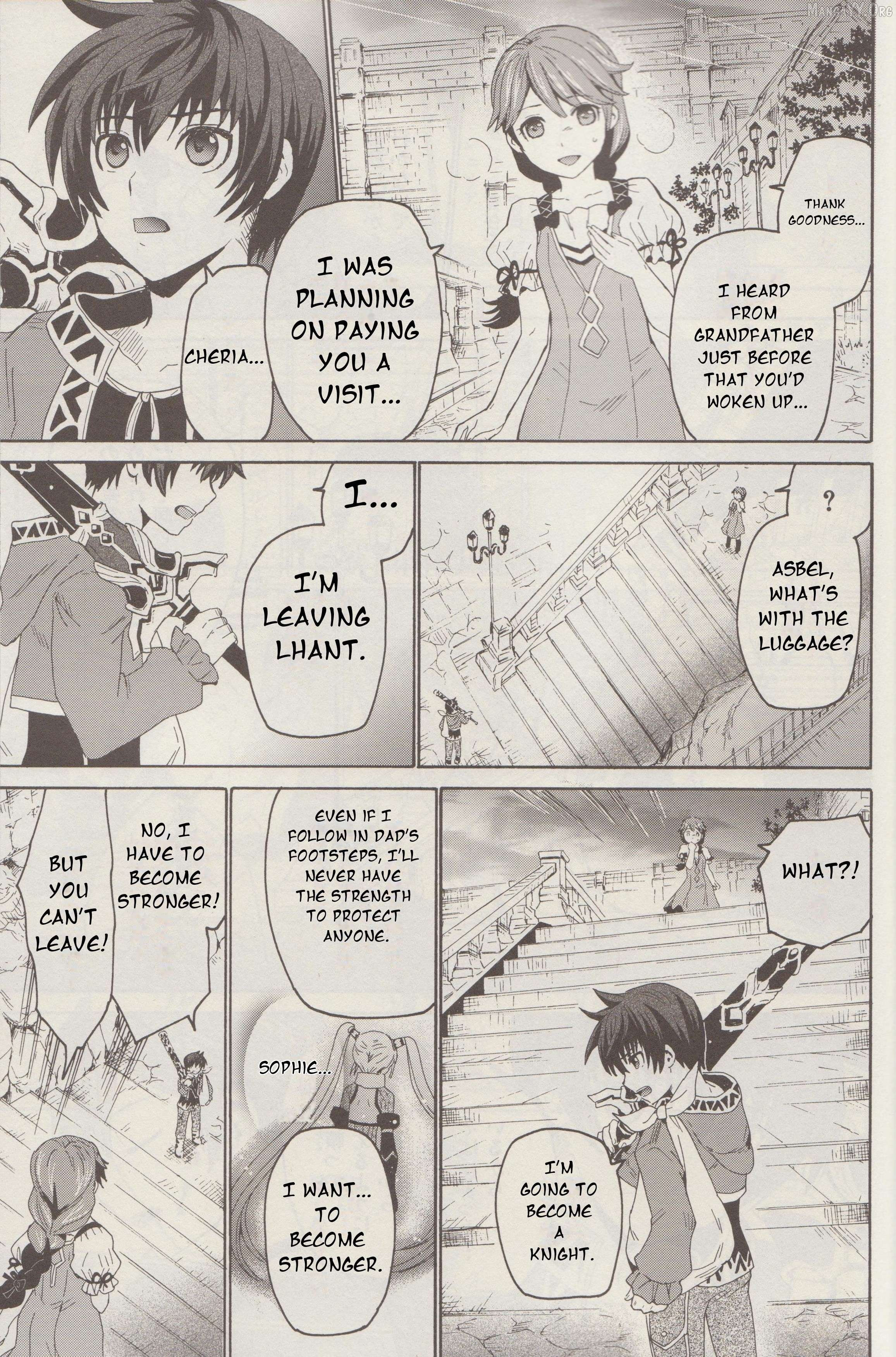 Tales of Graces f Chapter 5 - Page 13