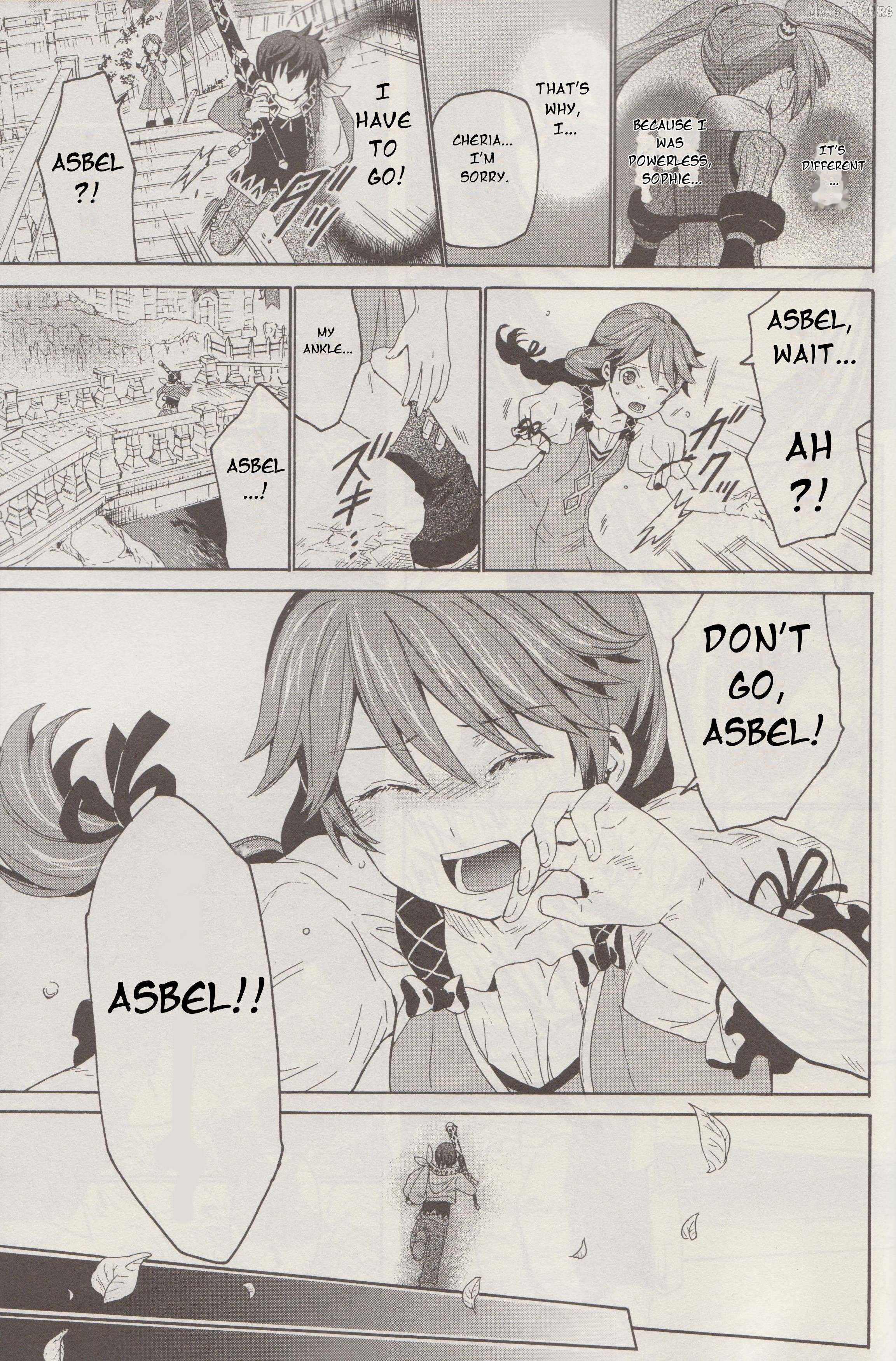 Tales of Graces f Chapter 5 - Page 15