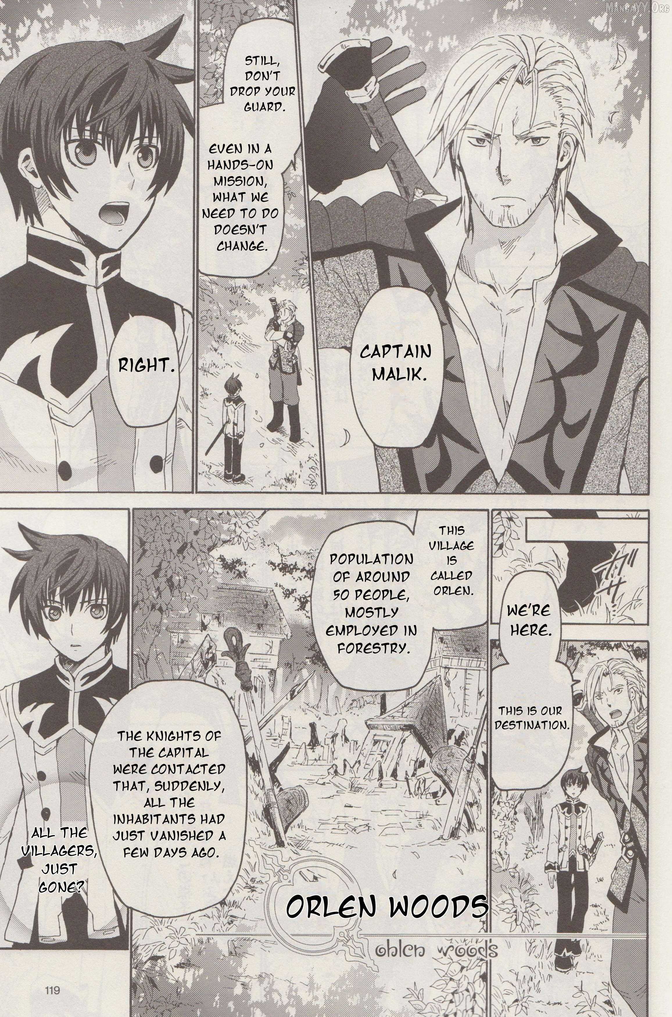 Tales of Graces f Chapter 5 - Page 19