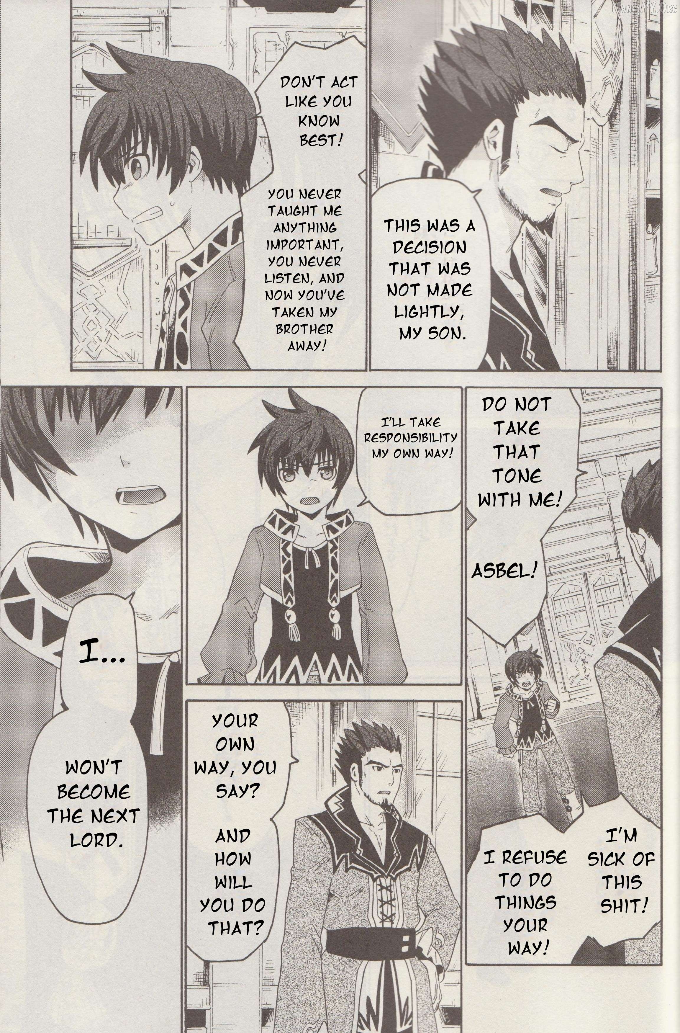 Tales of Graces f Chapter 5 - Page 10