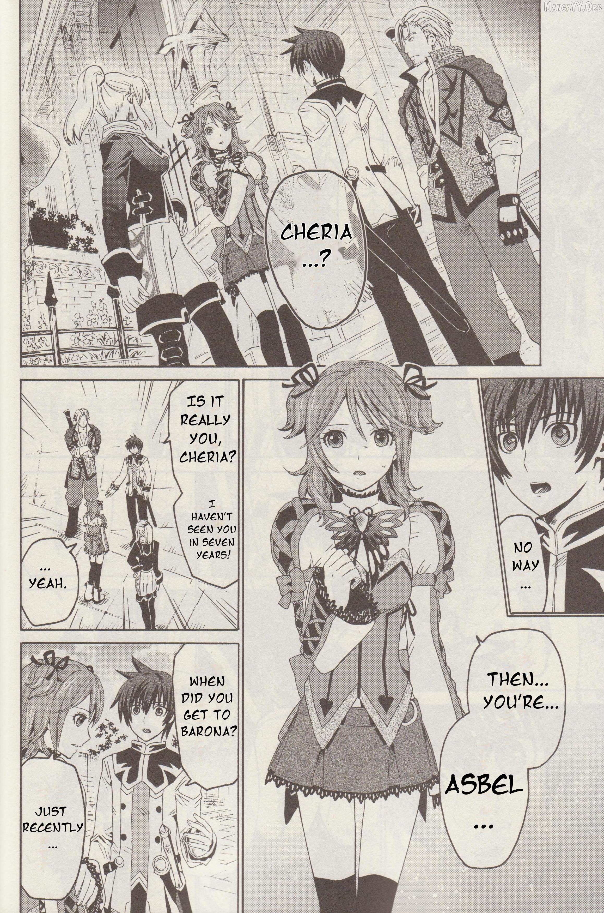 Tales of Graces f Chapter 6 - Page 11