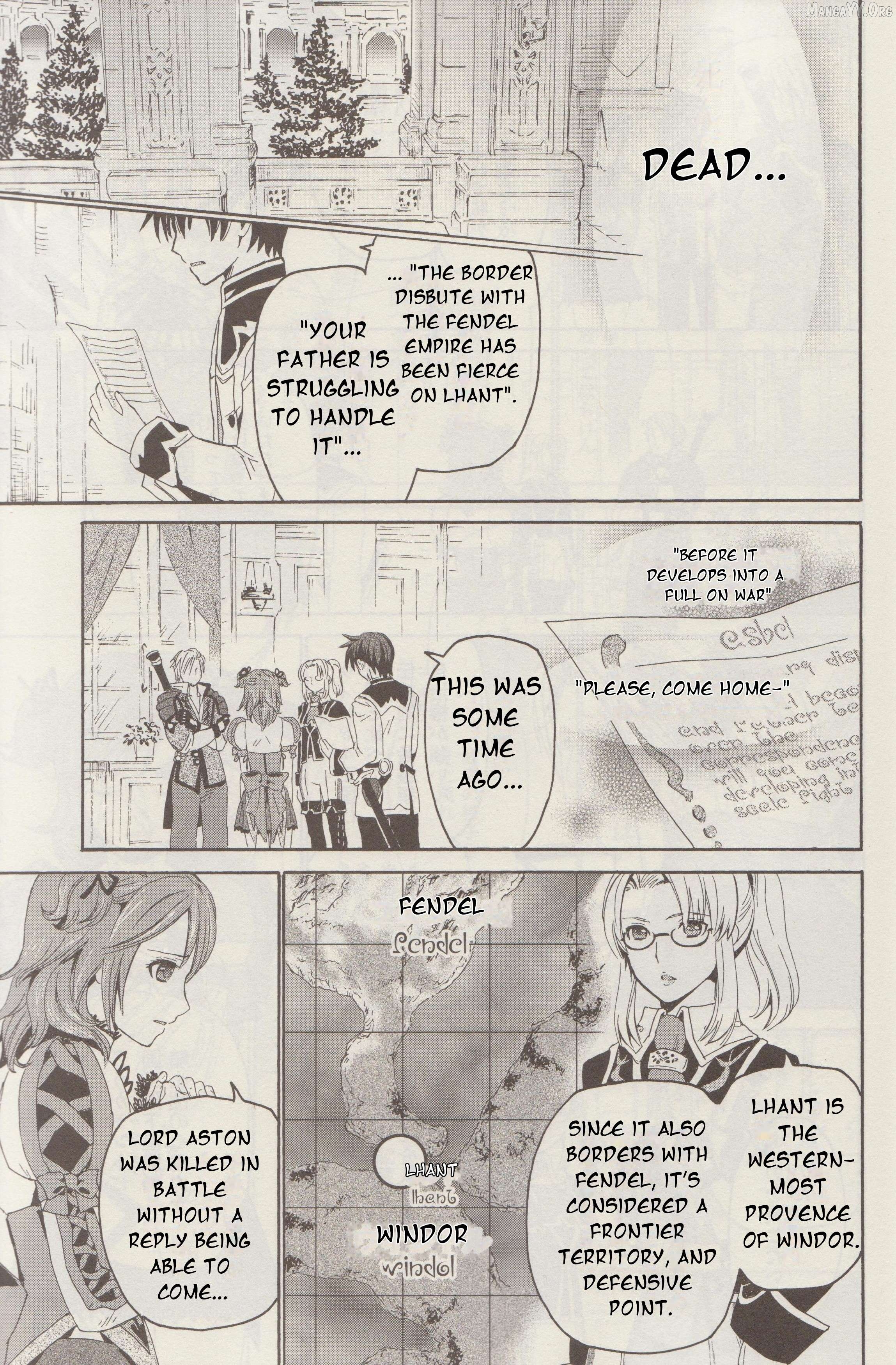 Tales of Graces f Chapter 6 - Page 14