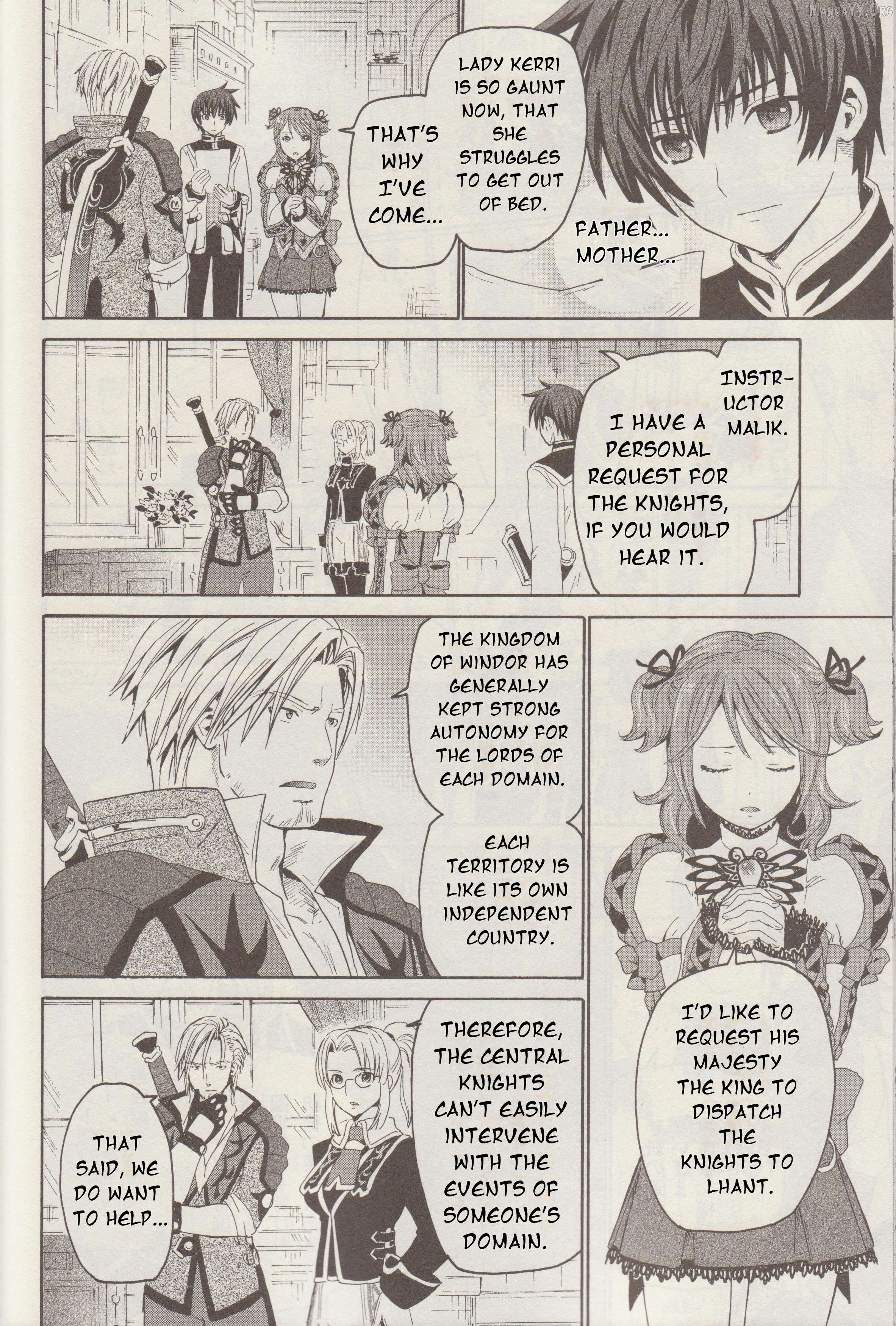 Tales of Graces f Chapter 6 - Page 15