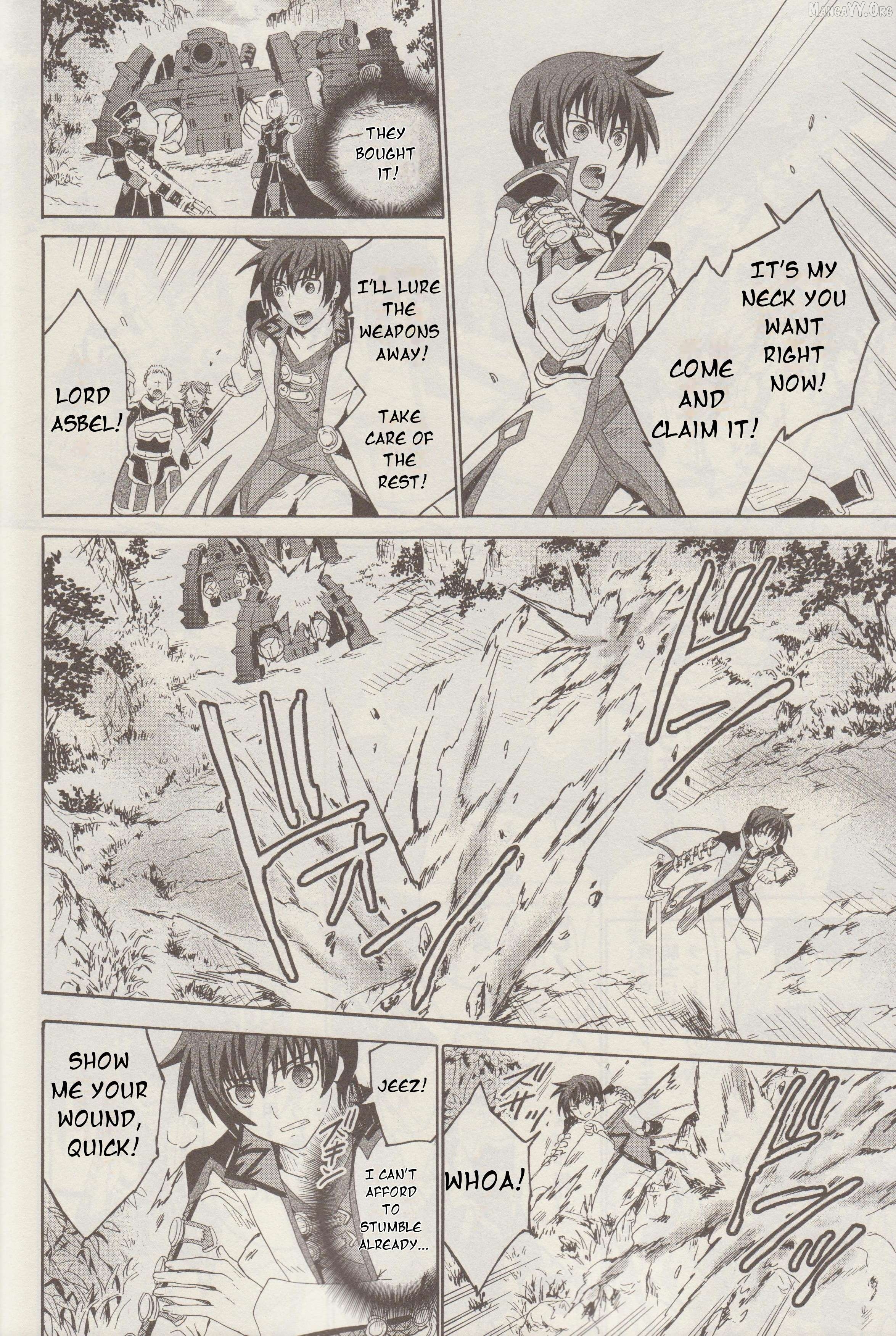 Tales of Graces f Chapter 6 - Page 27