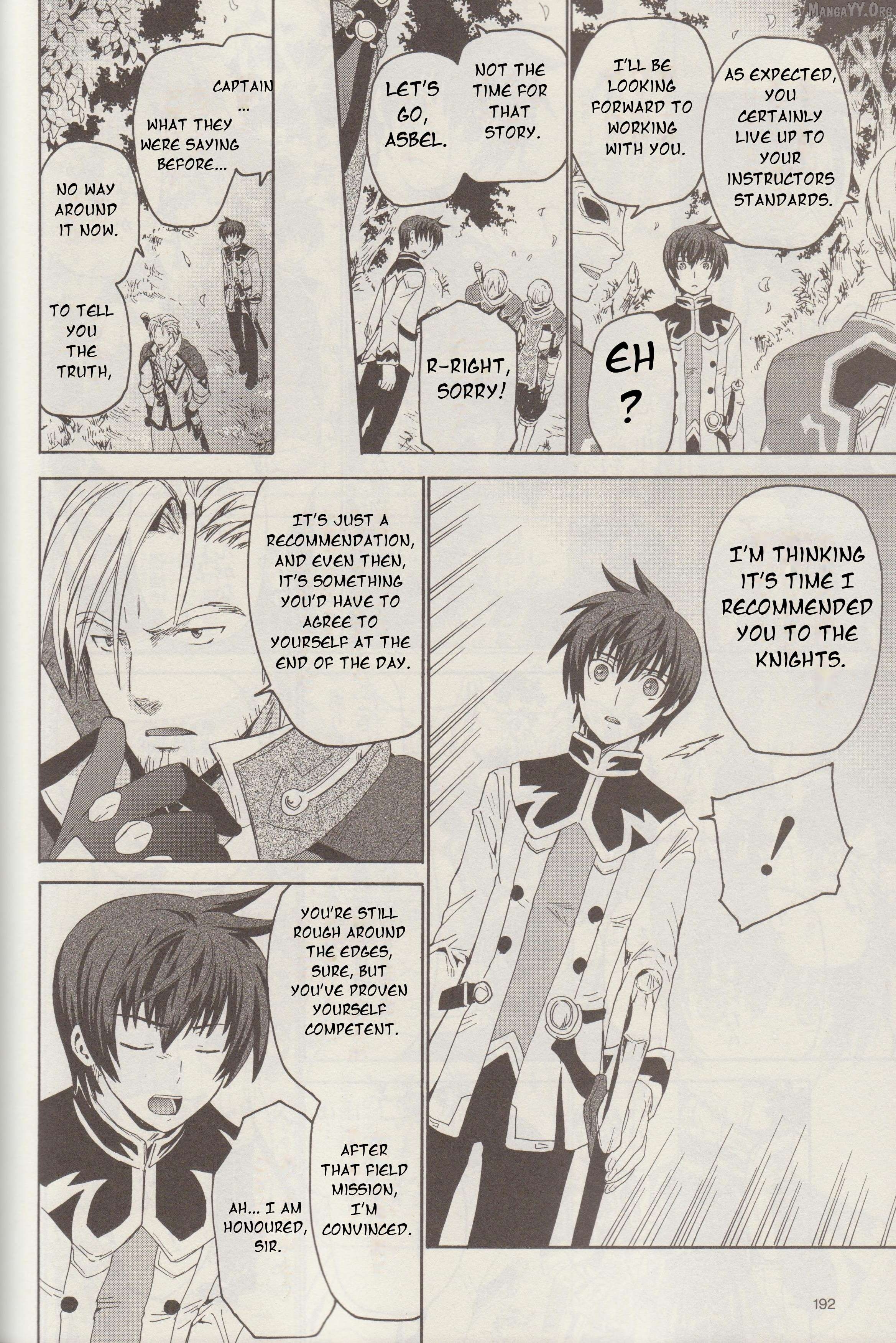 Tales of Graces f Chapter 6 - Page 7