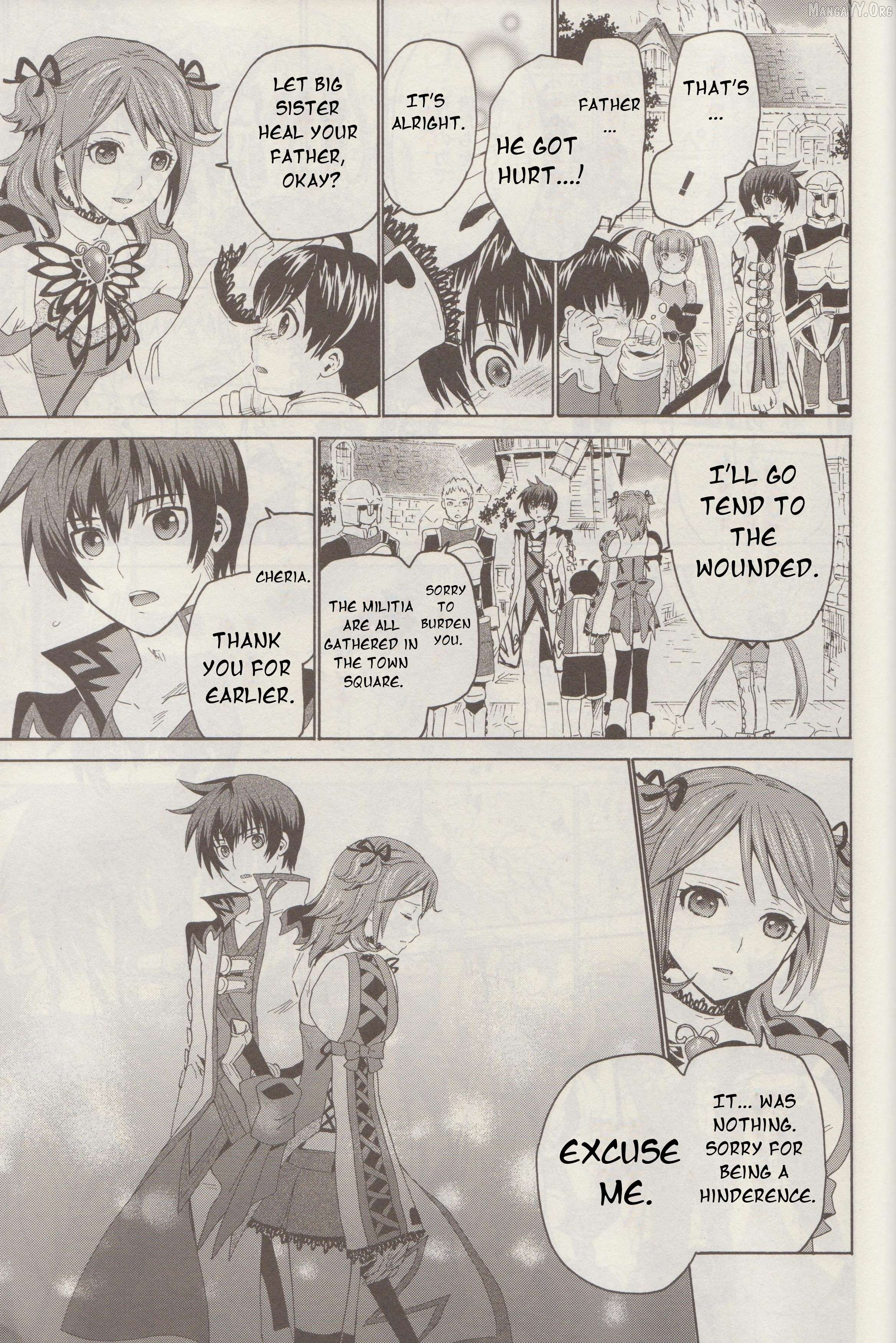 Tales of Graces f Chapter 7 - Page 12
