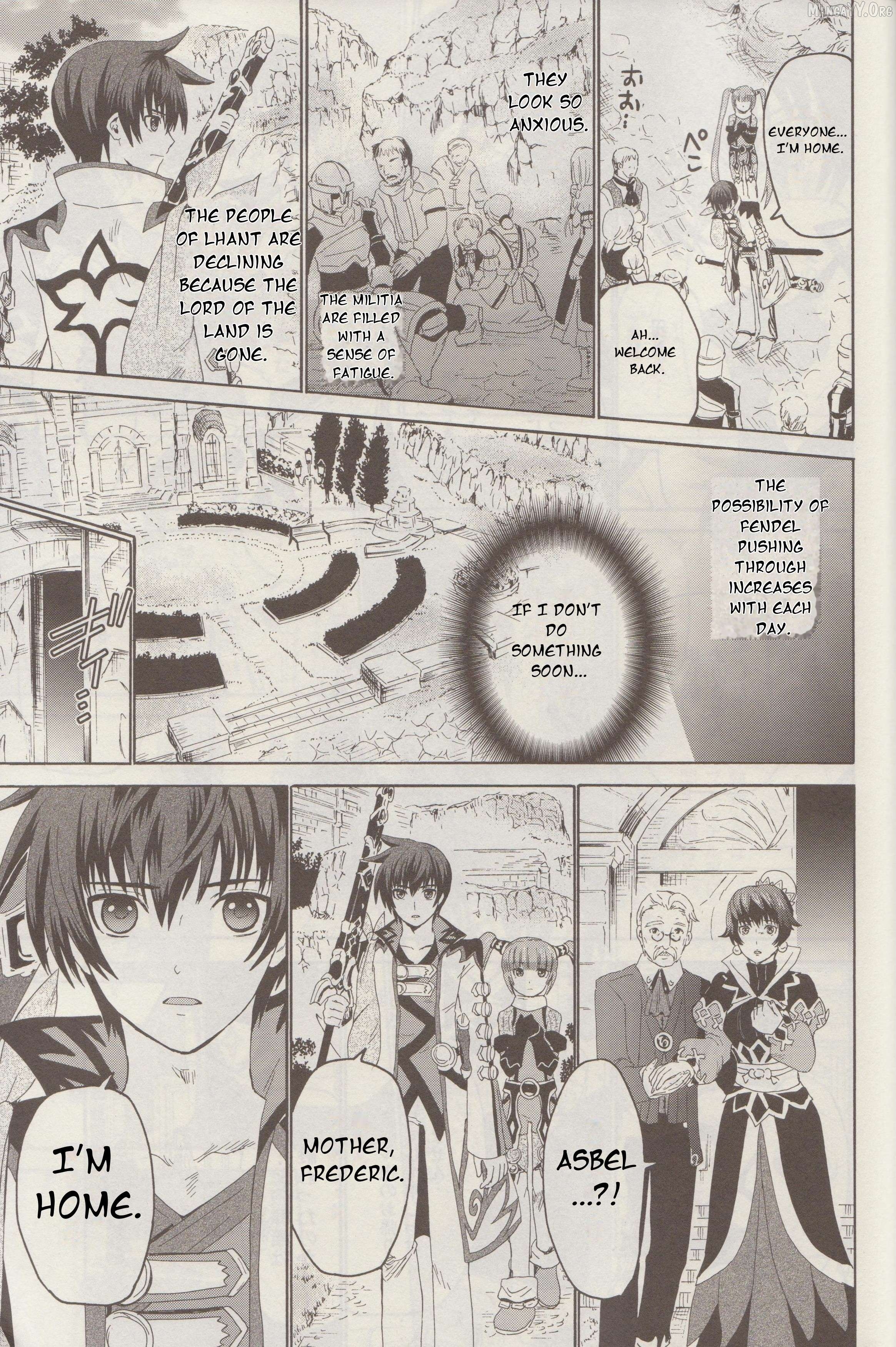 Tales of Graces f Chapter 7 - Page 14