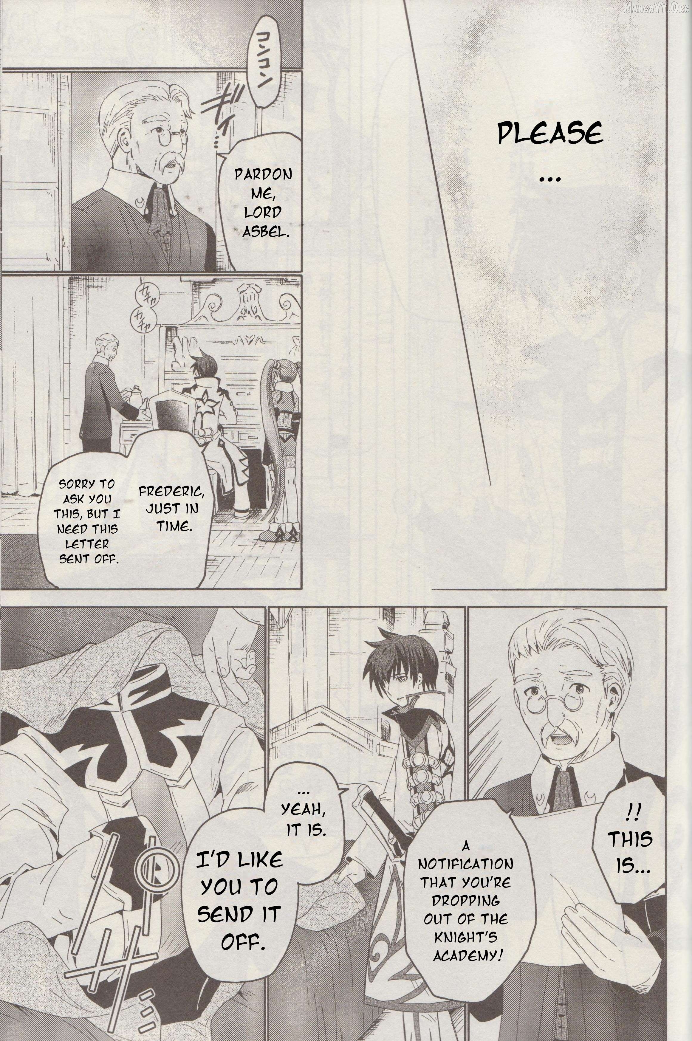 Tales of Graces f Chapter 8 - Page 12