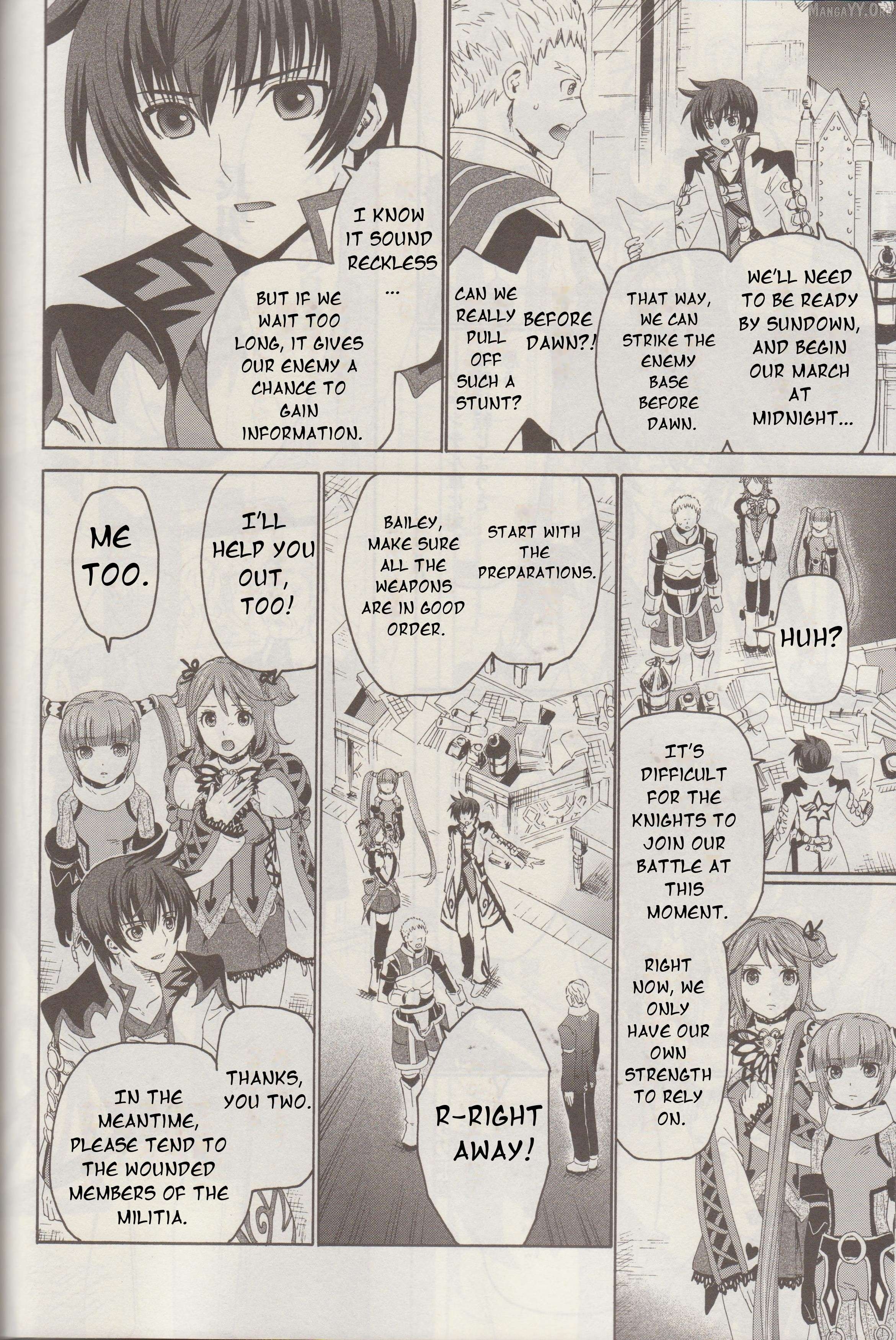 Tales of Graces f Chapter 8 - Page 15