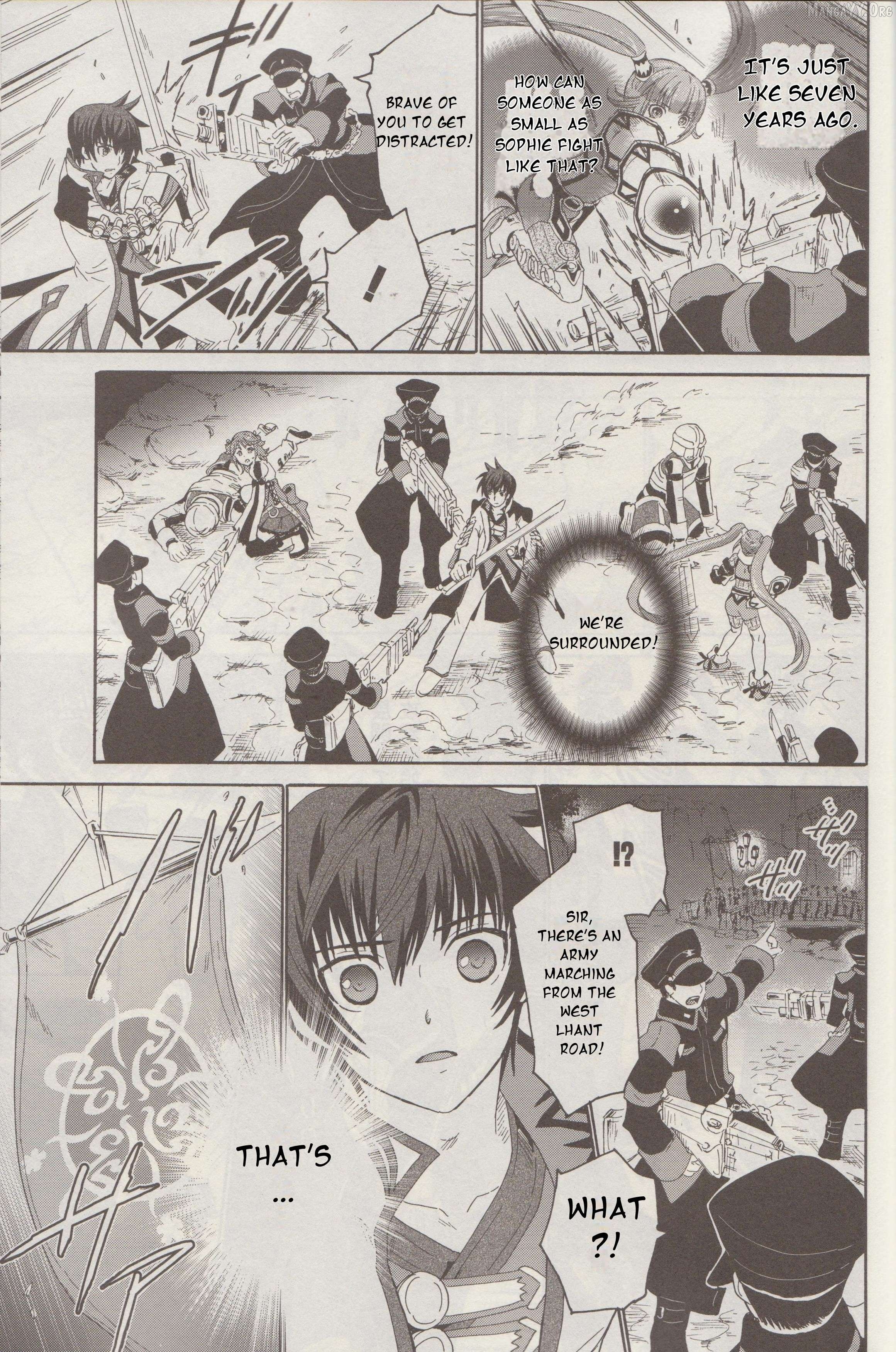 Tales of Graces f Chapter 8 - Page 22