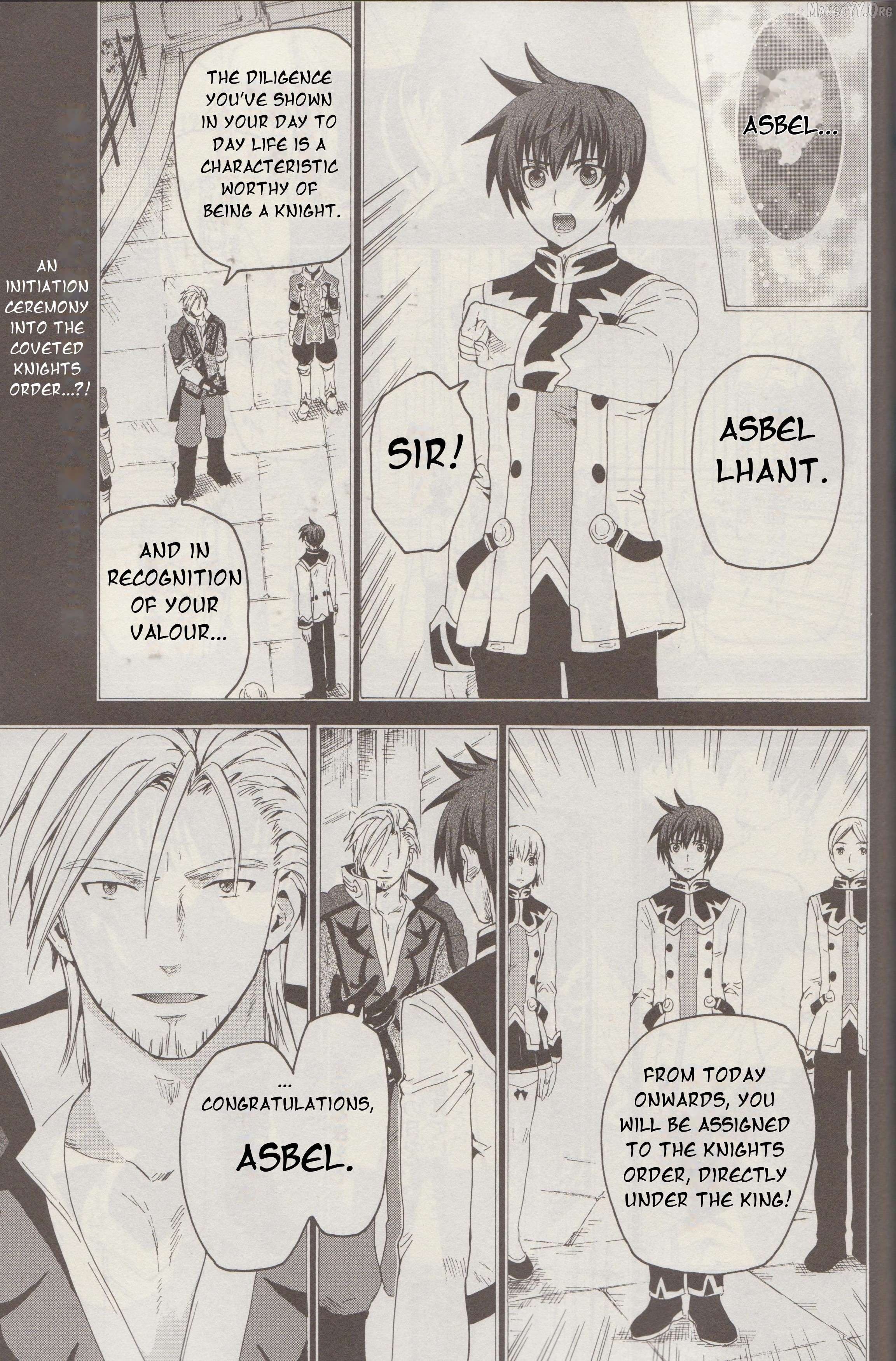 Tales of Graces f Chapter 8 - Page 4