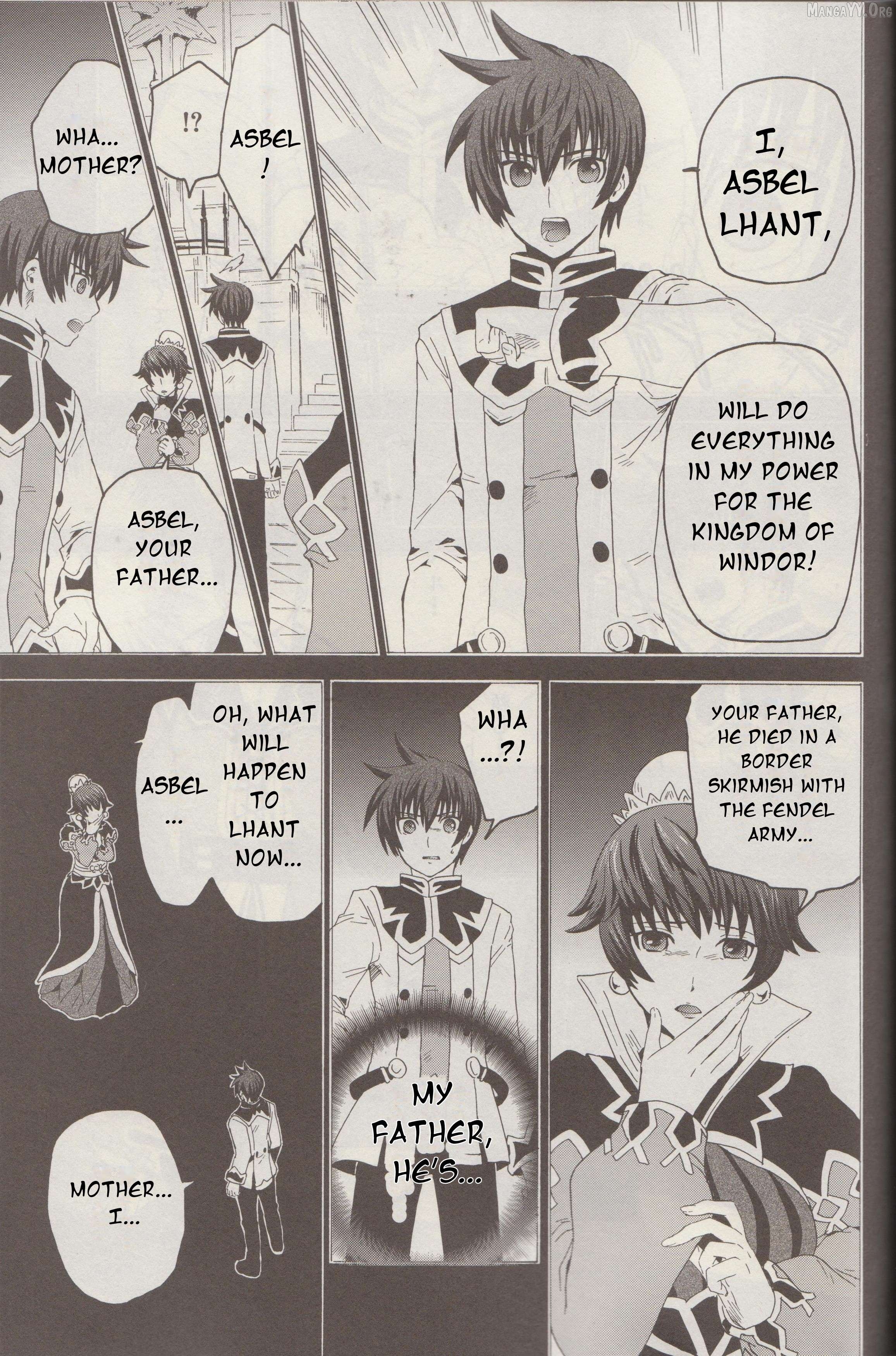 Tales of Graces f Chapter 8 - Page 6