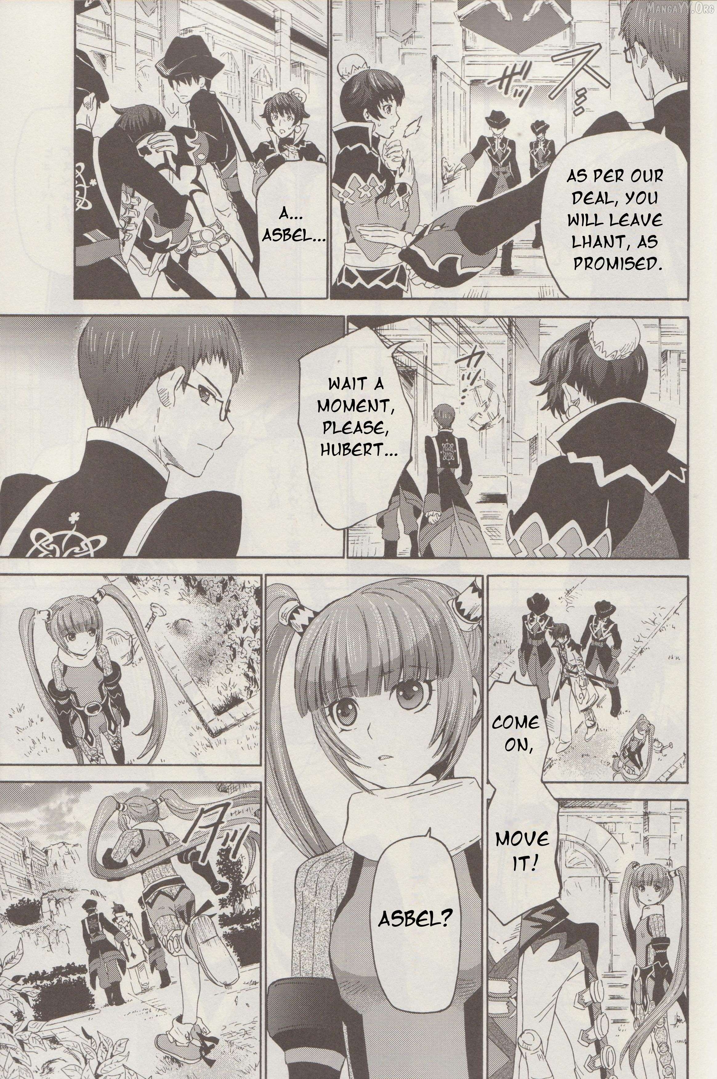 Tales of Graces f Chapter 9 - Page 19