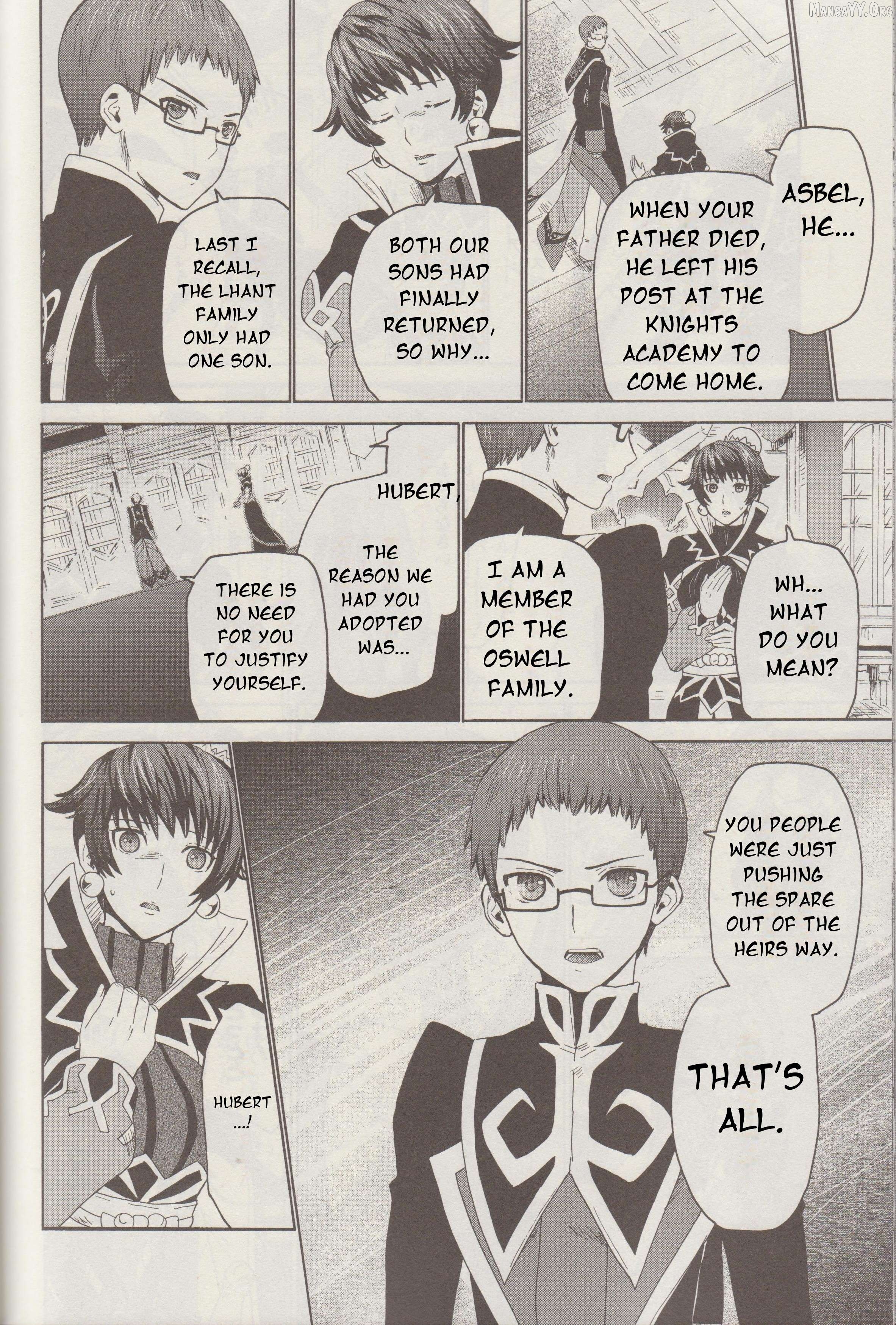 Tales of Graces f Chapter 9 - Page 20