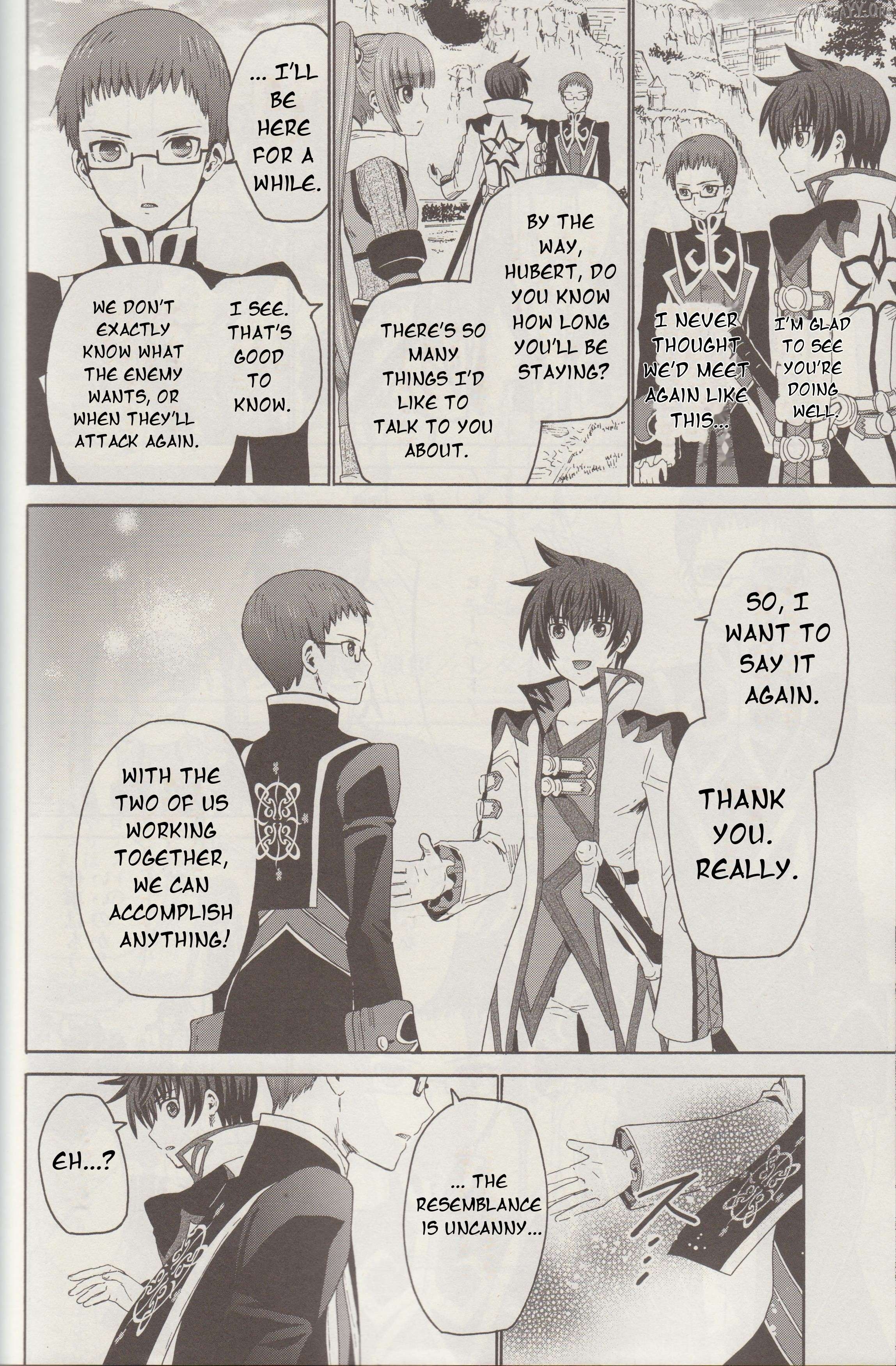 Tales of Graces f Chapter 9 - Page 5