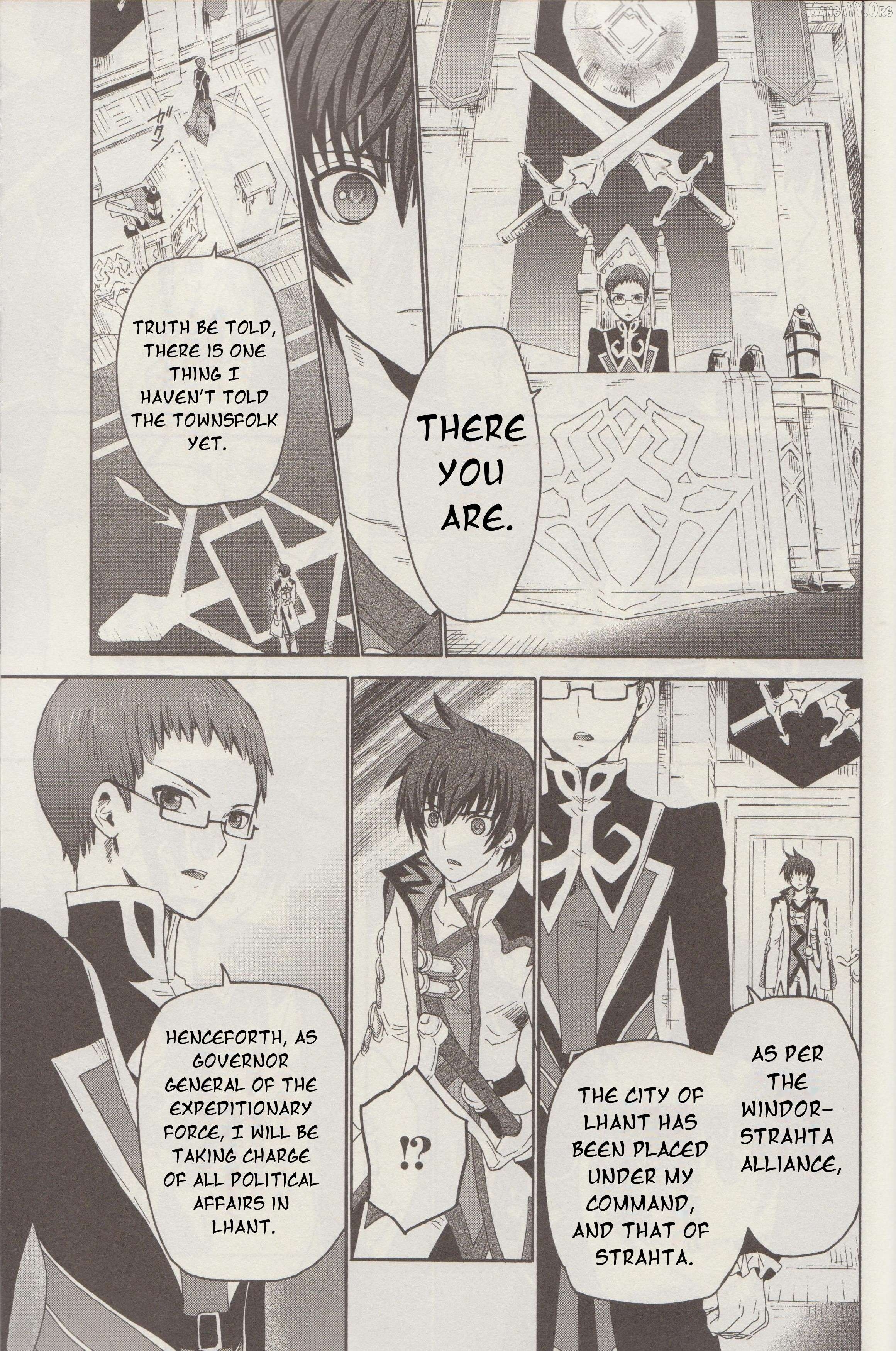 Tales of Graces f Chapter 9 - Page 8