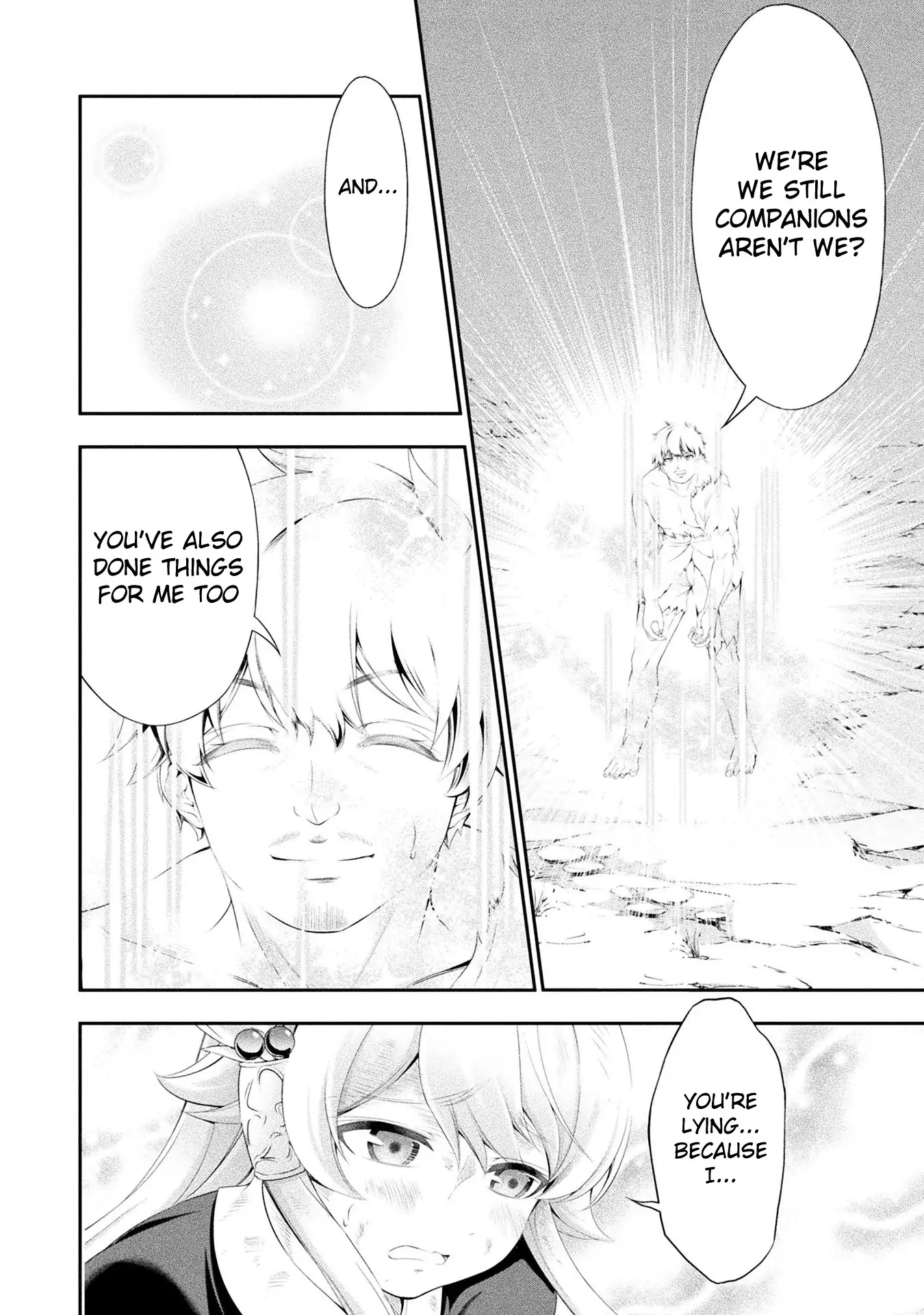 Tanaka no Atelier – Nenrei Equal Kanojo Inaireki no Mahou Tsukai Chapter 10 - Page 18