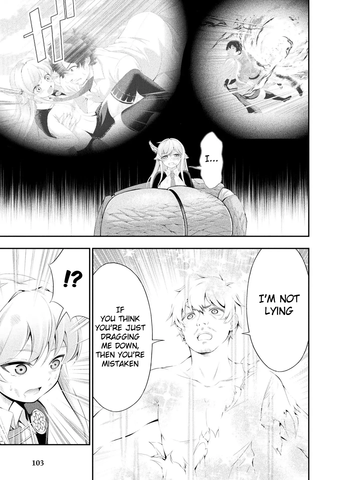 Tanaka no Atelier – Nenrei Equal Kanojo Inaireki no Mahou Tsukai Chapter 10 - Page 19