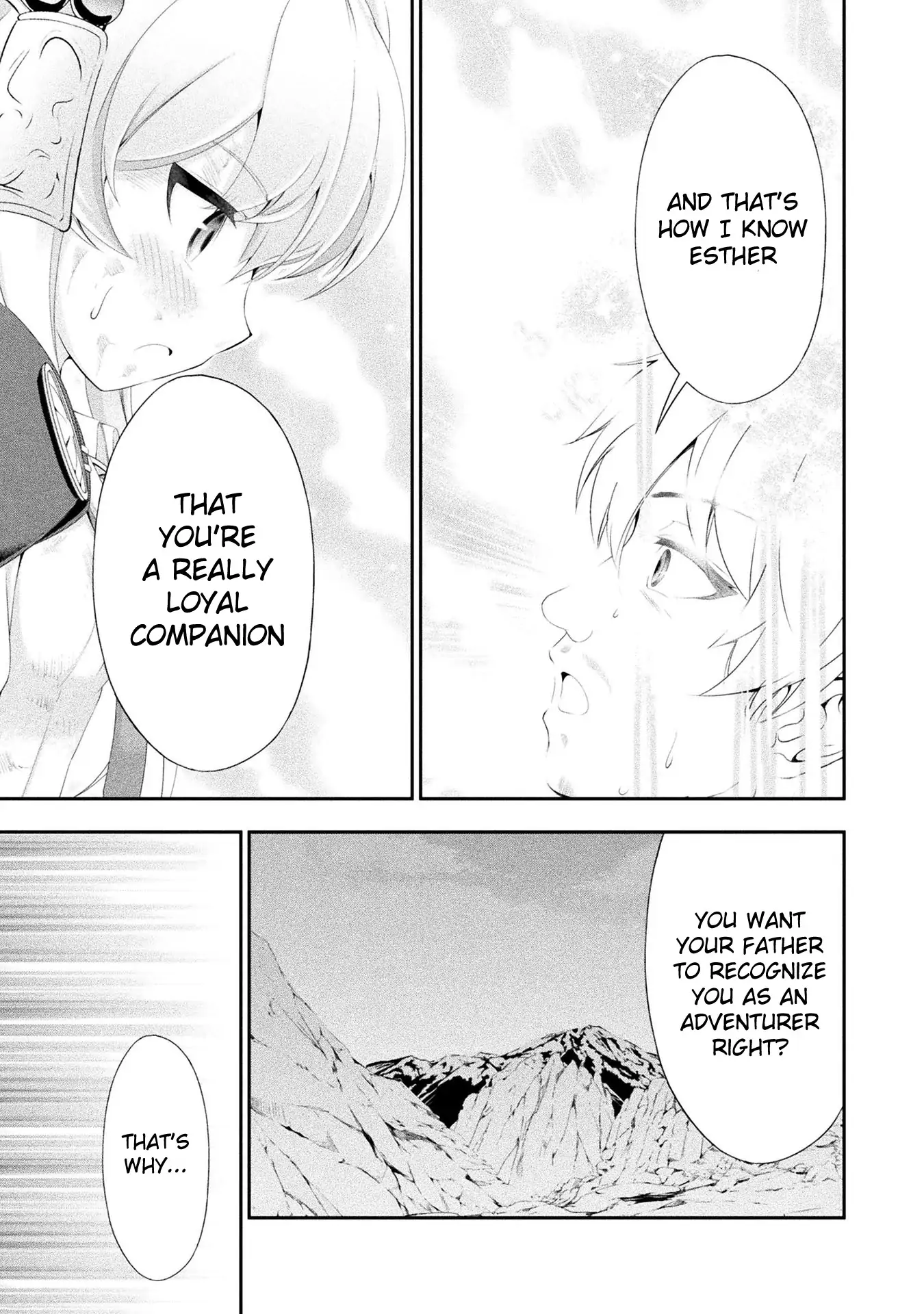 Tanaka no Atelier – Nenrei Equal Kanojo Inaireki no Mahou Tsukai Chapter 10 - Page 21