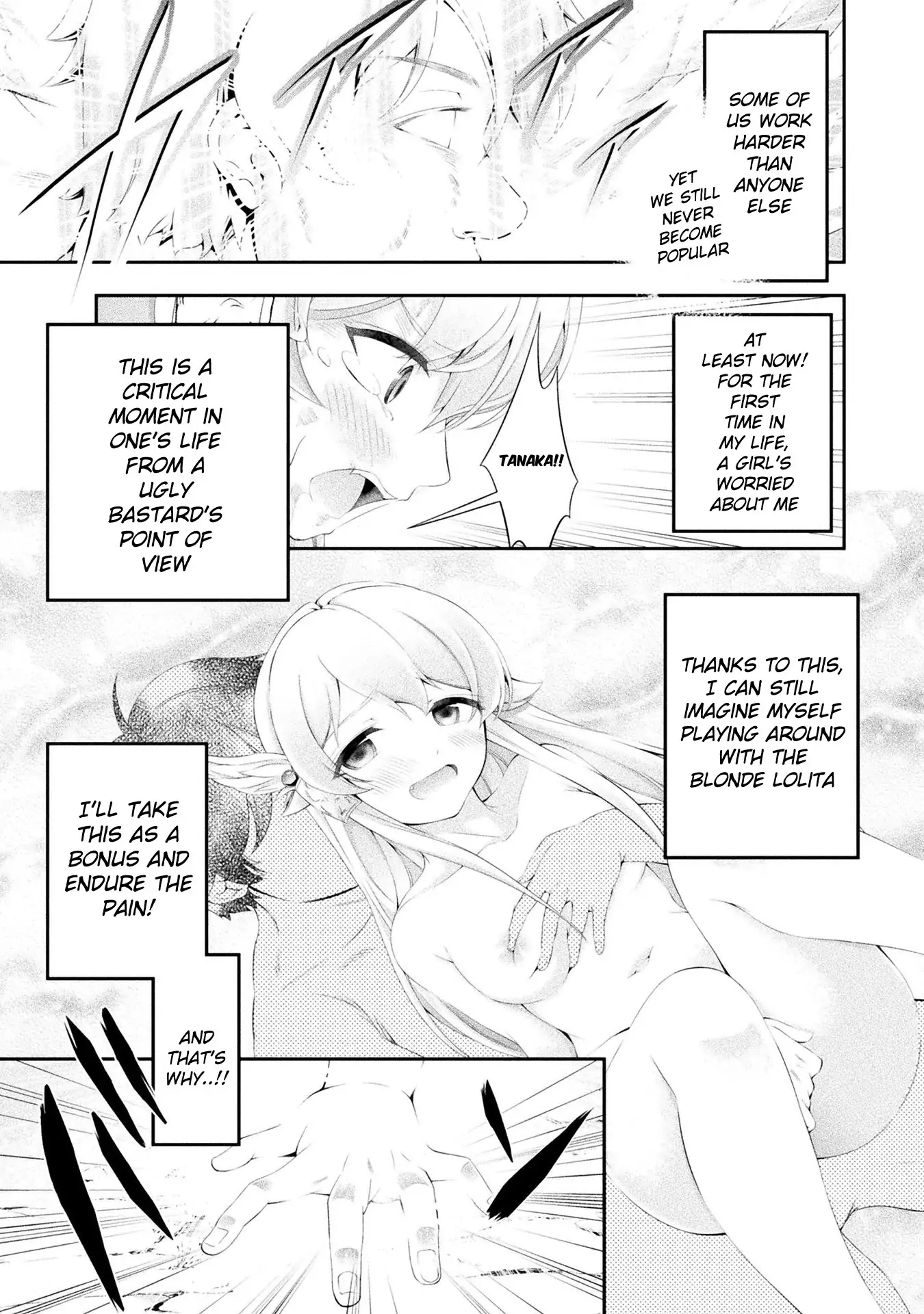 Tanaka no Atelier – Nenrei Equal Kanojo Inaireki no Mahou Tsukai Chapter 10 - Page 27