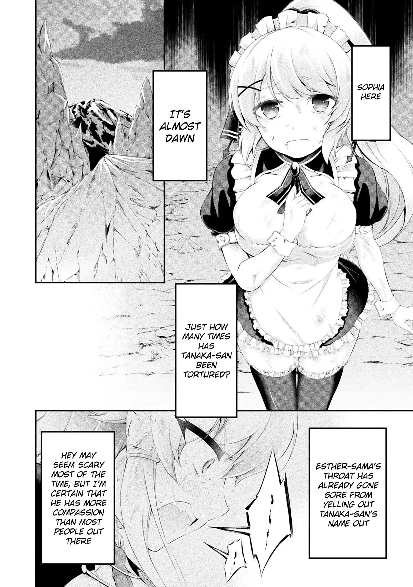 Tanaka no Atelier – Nenrei Equal Kanojo Inaireki no Mahou Tsukai Chapter 10 - Page 30