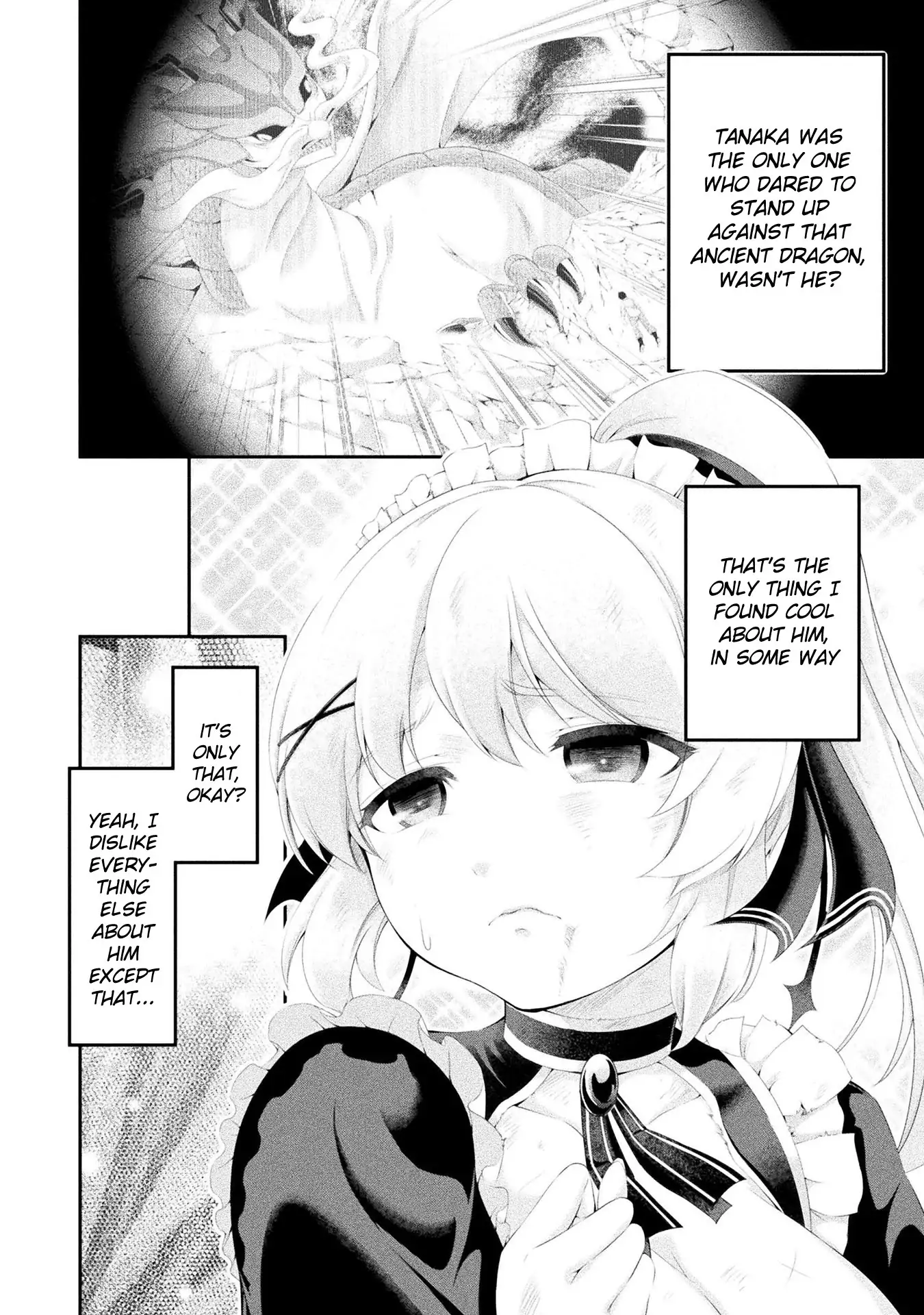 Tanaka no Atelier – Nenrei Equal Kanojo Inaireki no Mahou Tsukai Chapter 10 - Page 32