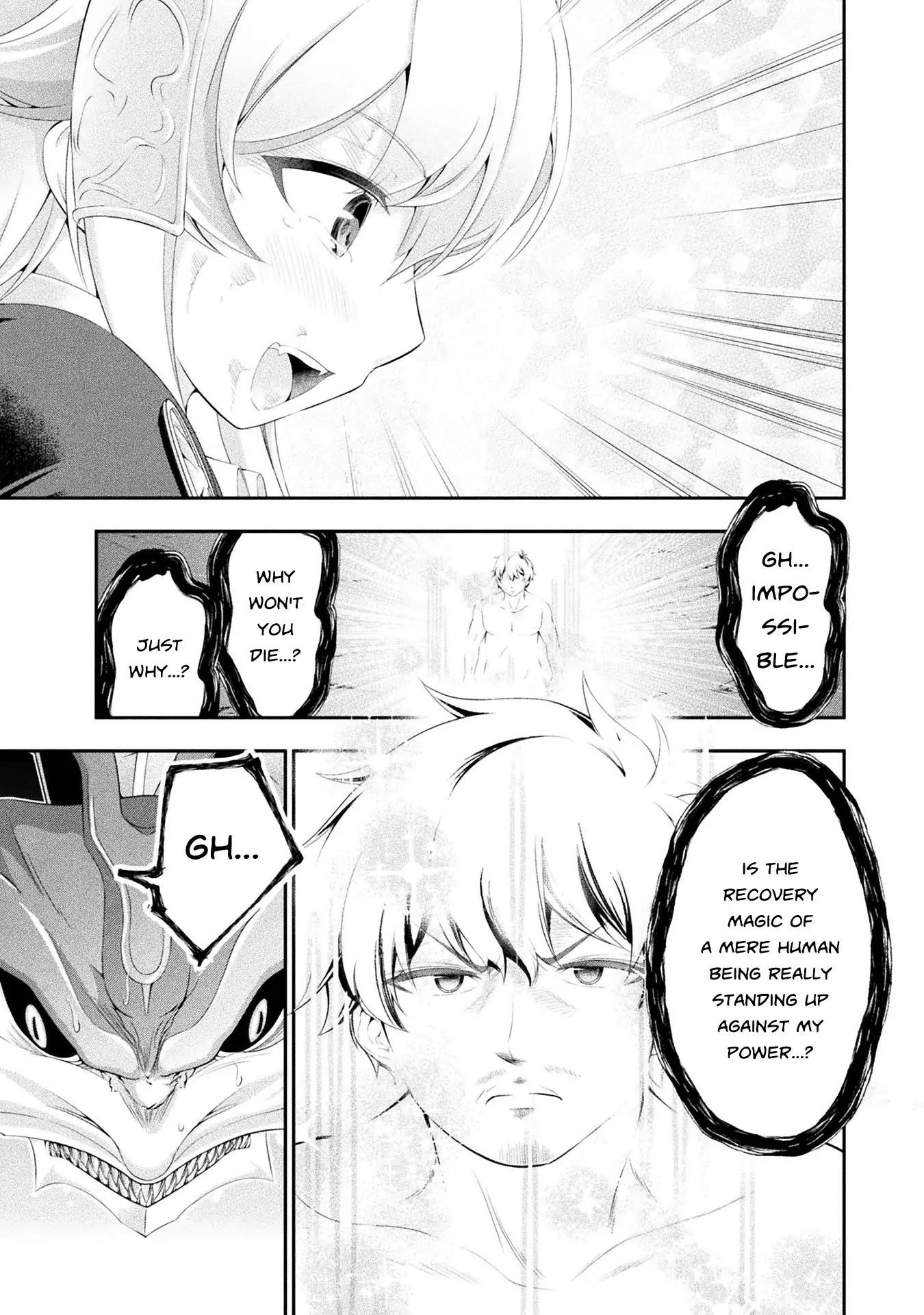 Tanaka no Atelier – Nenrei Equal Kanojo Inaireki no Mahou Tsukai Chapter 10 - Page 35