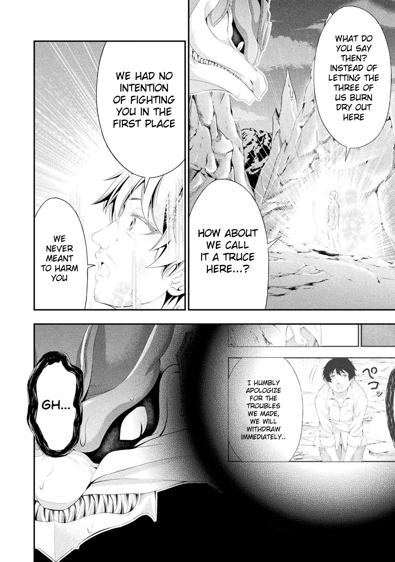 Tanaka no Atelier – Nenrei Equal Kanojo Inaireki no Mahou Tsukai Chapter 10 - Page 36