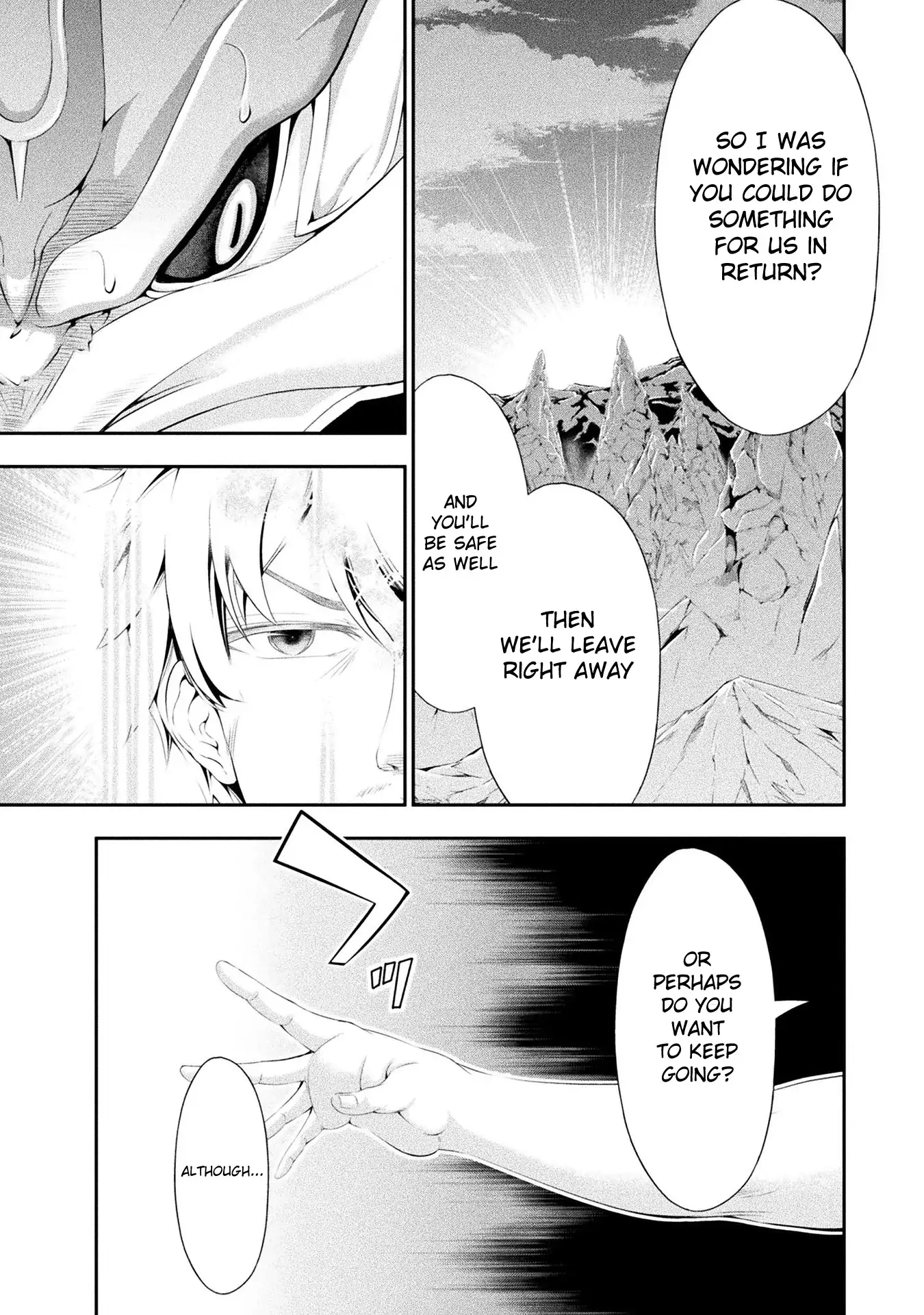 Tanaka no Atelier – Nenrei Equal Kanojo Inaireki no Mahou Tsukai Chapter 10 - Page 37