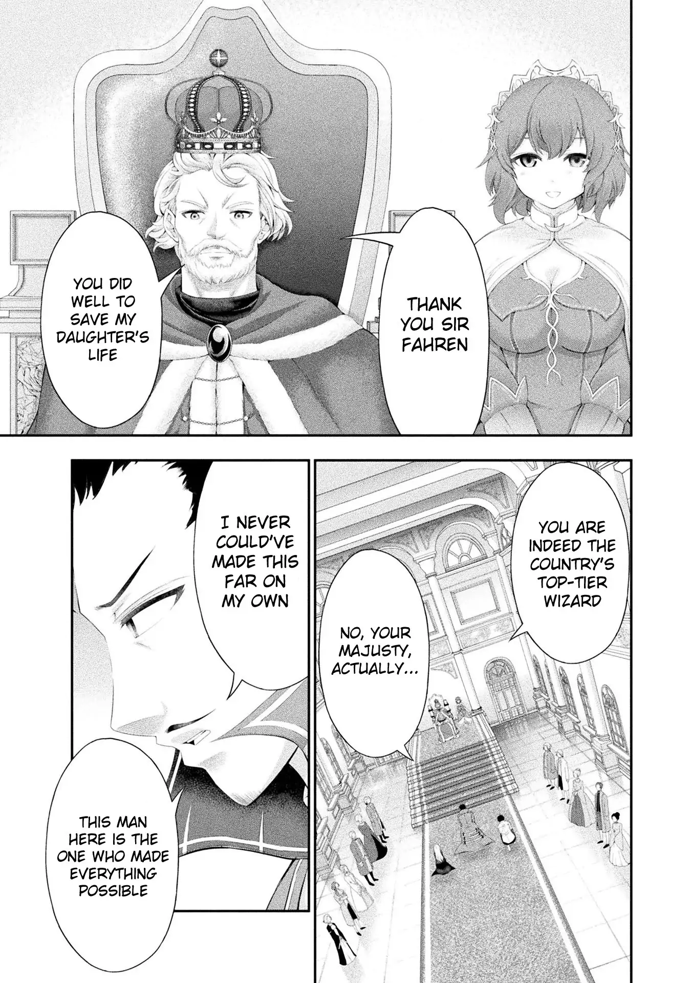 Tanaka no Atelier – Nenrei Equal Kanojo Inaireki no Mahou Tsukai Chapter 10 - Page 42