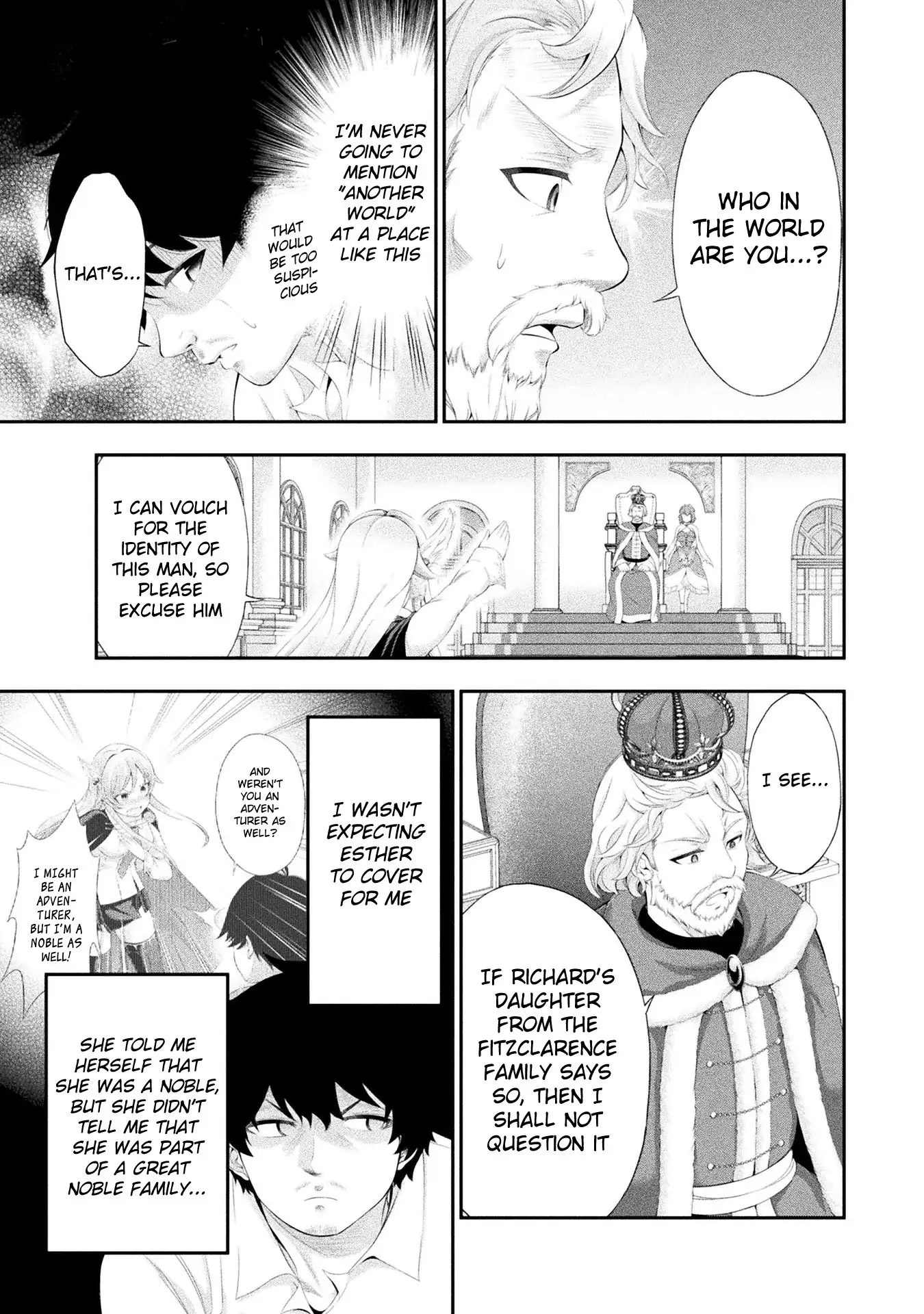 Tanaka no Atelier – Nenrei Equal Kanojo Inaireki no Mahou Tsukai Chapter 10 - Page 44