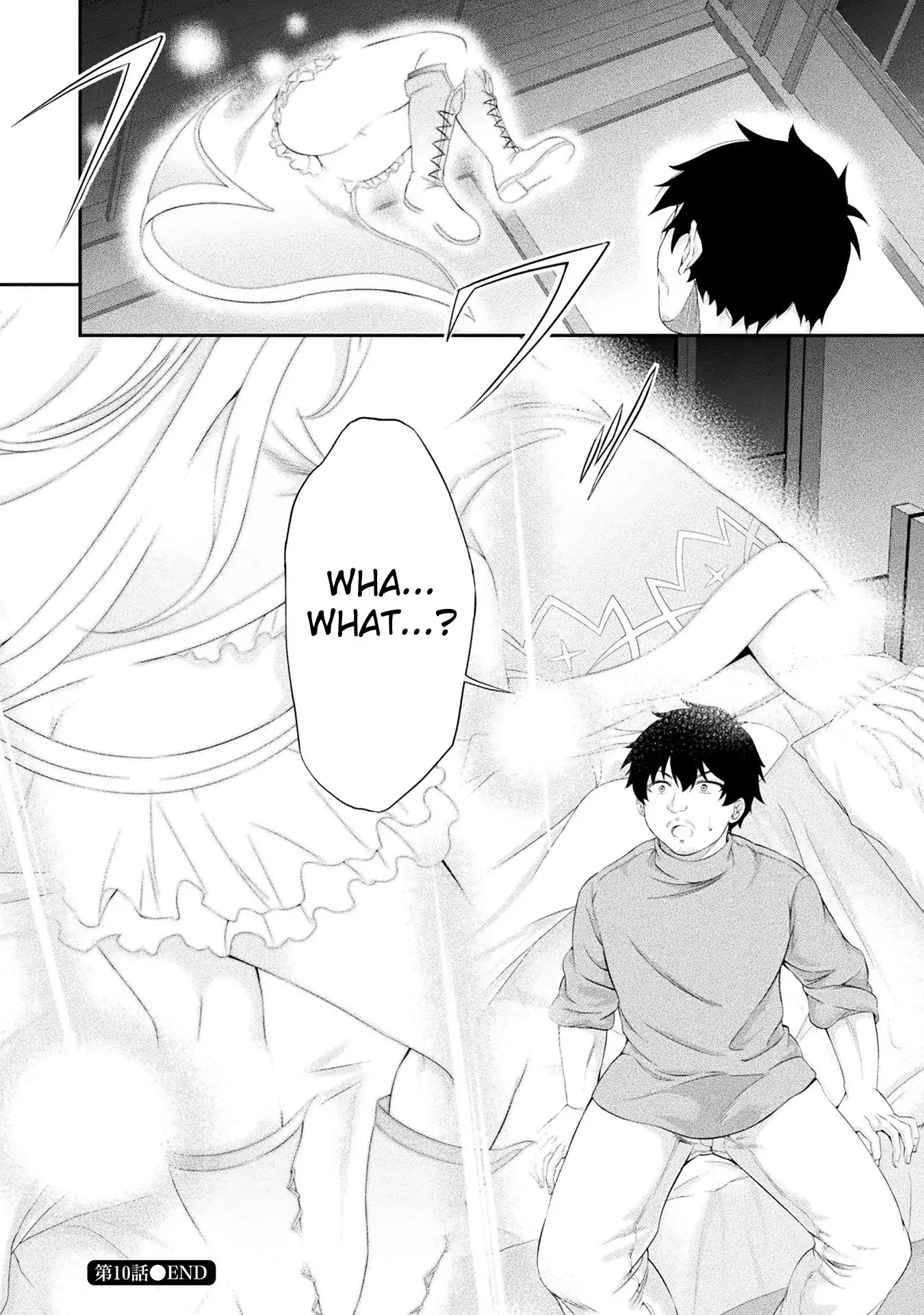 Tanaka no Atelier – Nenrei Equal Kanojo Inaireki no Mahou Tsukai Chapter 10 - Page 49