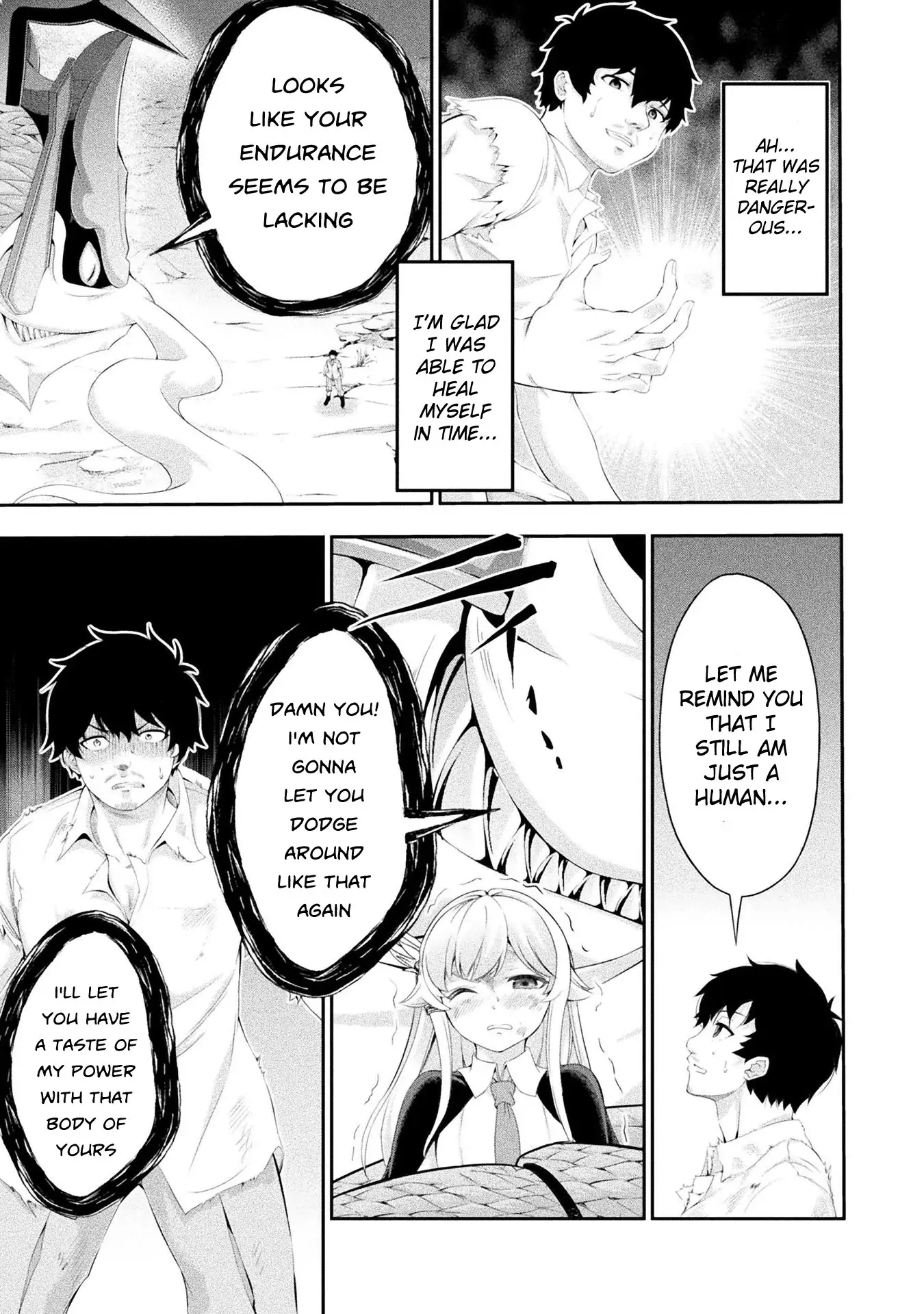 Tanaka no Atelier – Nenrei Equal Kanojo Inaireki no Mahou Tsukai Chapter 10 - Page 7