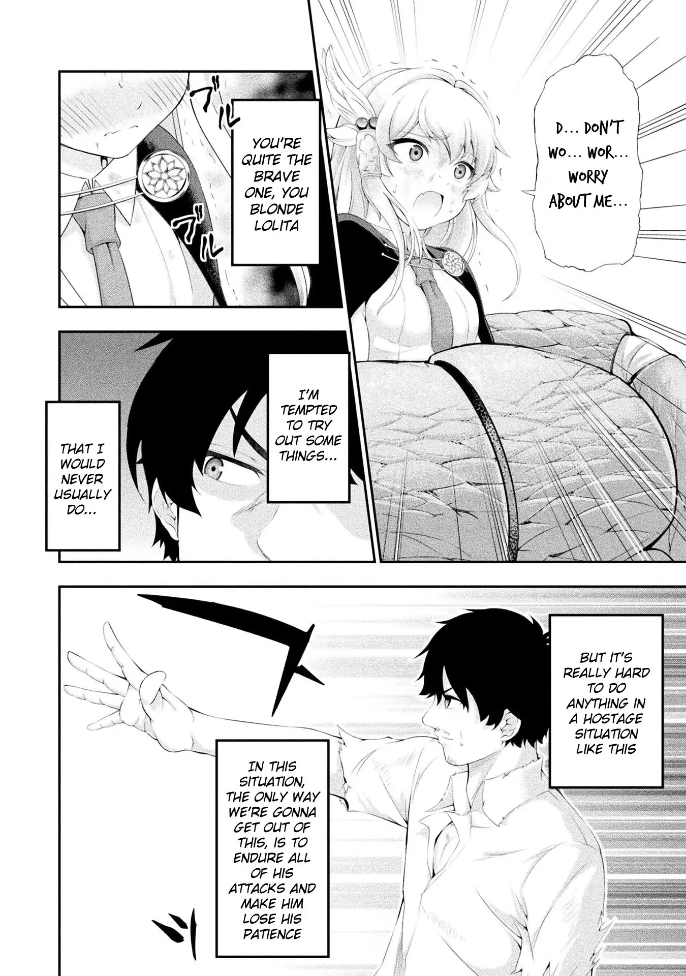 Tanaka no Atelier – Nenrei Equal Kanojo Inaireki no Mahou Tsukai Chapter 10 - Page 8