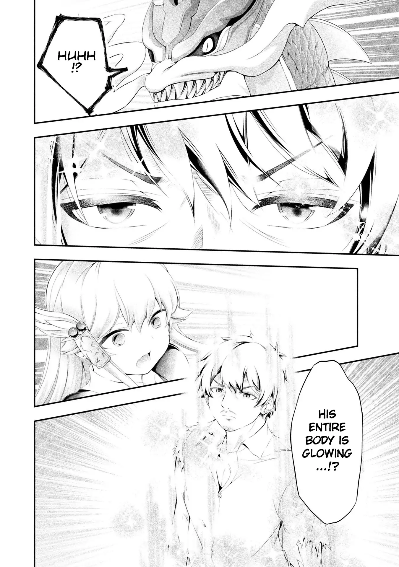 Tanaka no Atelier – Nenrei Equal Kanojo Inaireki no Mahou Tsukai Chapter 10 - Page 10