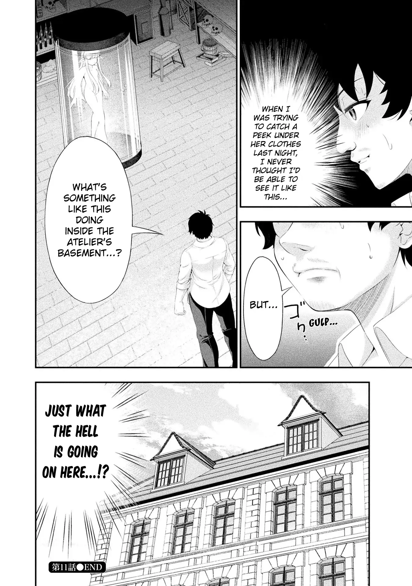 Tanaka no Atelier – Nenrei Equal Kanojo Inaireki no Mahou Tsukai Chapter 11 - Page 22