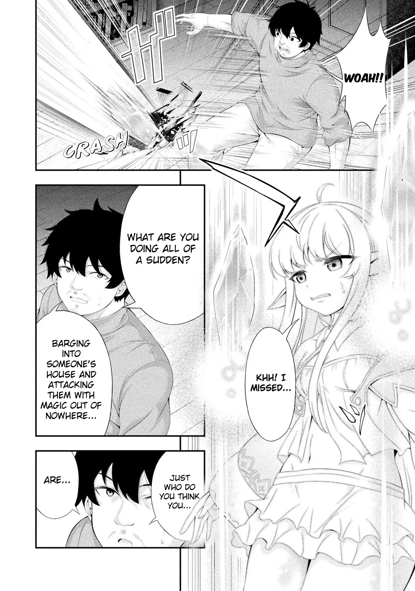 Tanaka no Atelier – Nenrei Equal Kanojo Inaireki no Mahou Tsukai Chapter 11 - Page 5