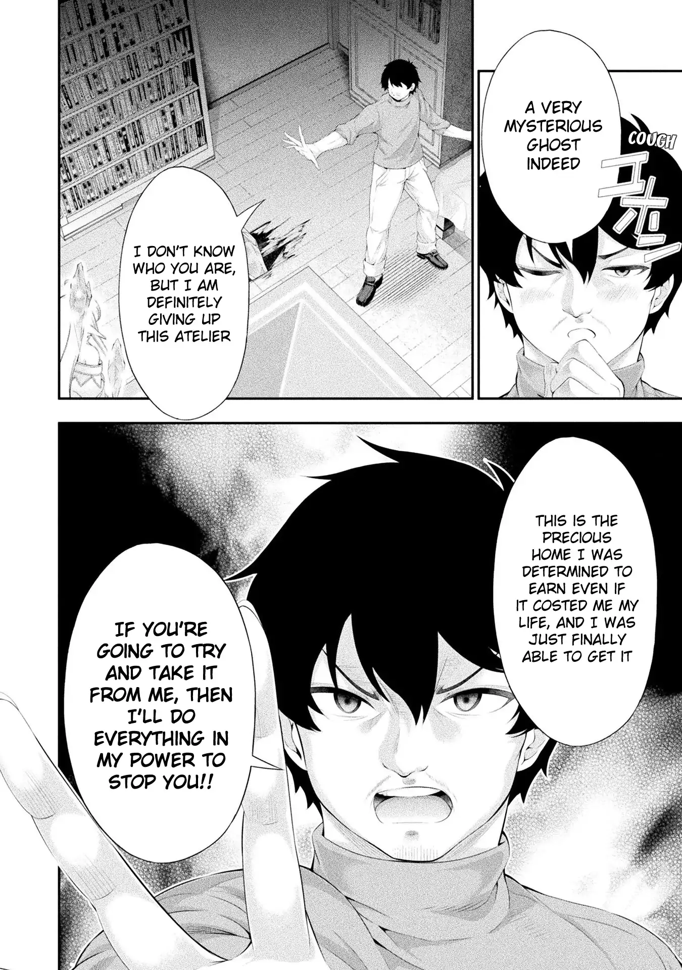 Tanaka no Atelier – Nenrei Equal Kanojo Inaireki no Mahou Tsukai Chapter 11 - Page 7