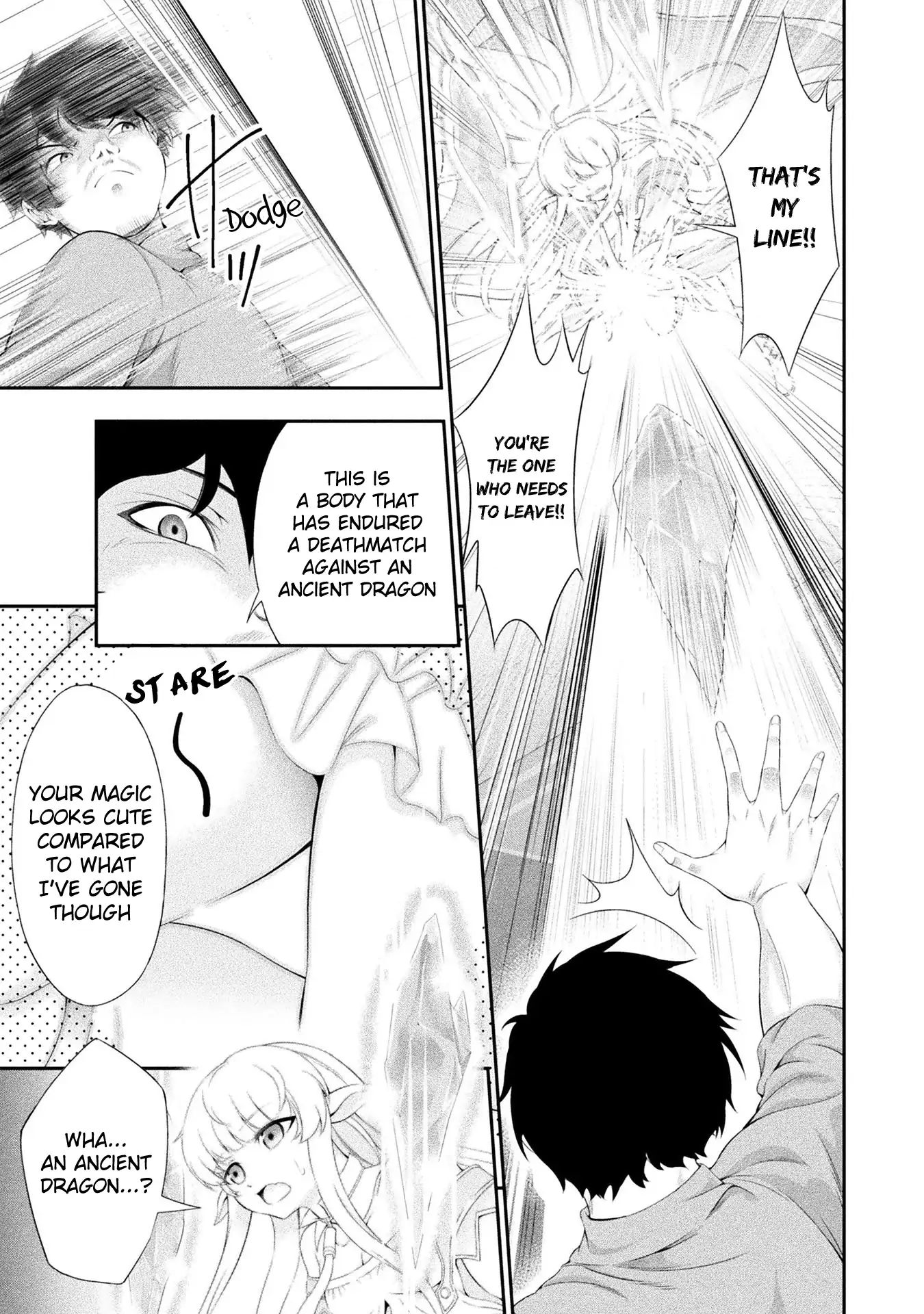 Tanaka no Atelier – Nenrei Equal Kanojo Inaireki no Mahou Tsukai Chapter 11 - Page 8