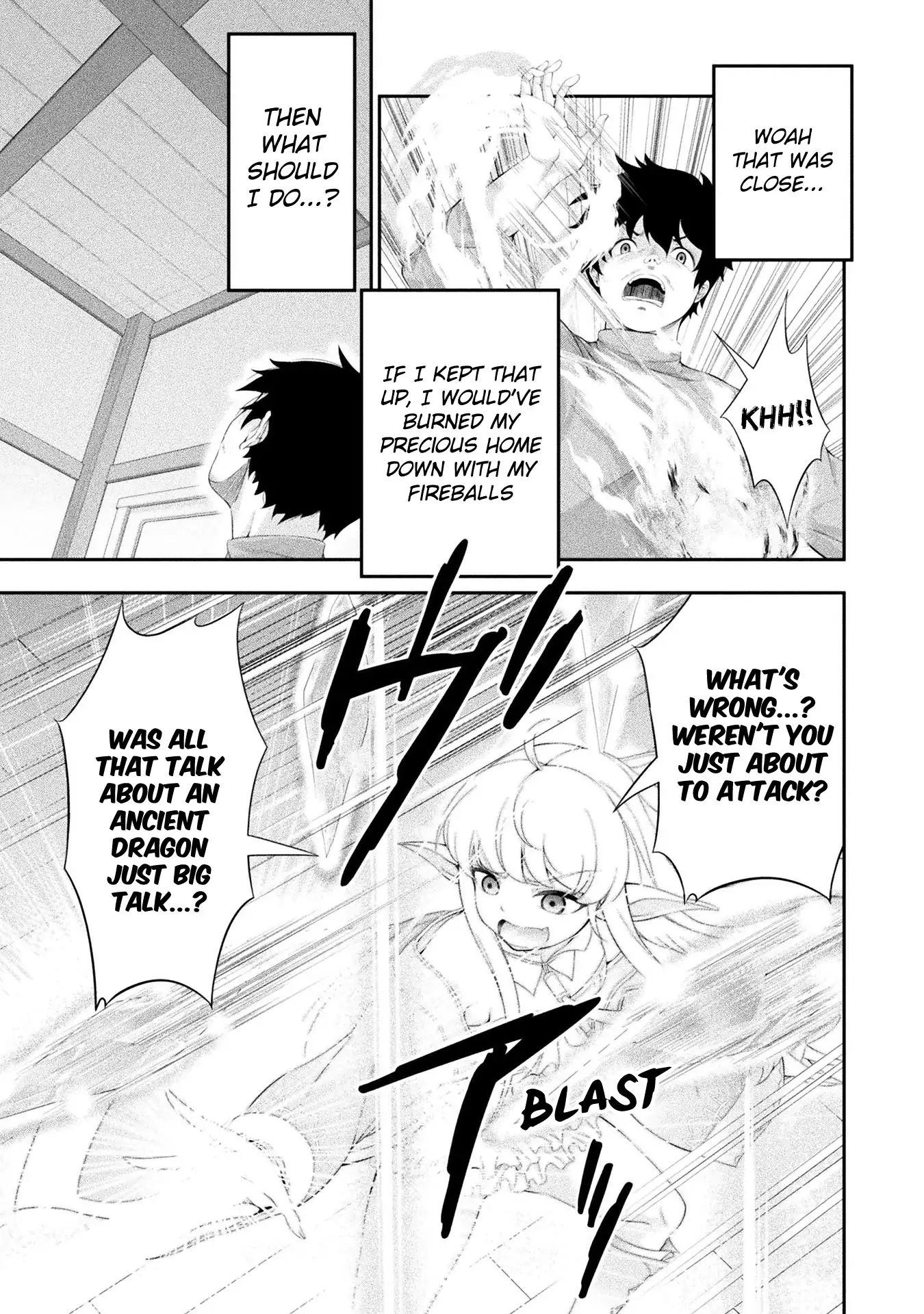 Tanaka no Atelier – Nenrei Equal Kanojo Inaireki no Mahou Tsukai Chapter 11 - Page 10