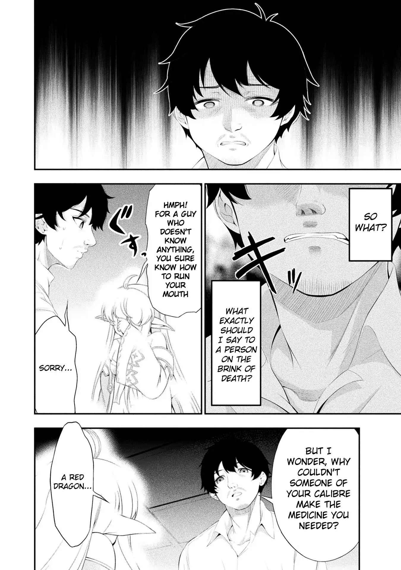 Tanaka no Atelier – Nenrei Equal Kanojo Inaireki no Mahou Tsukai Chapter 12 - Page 14