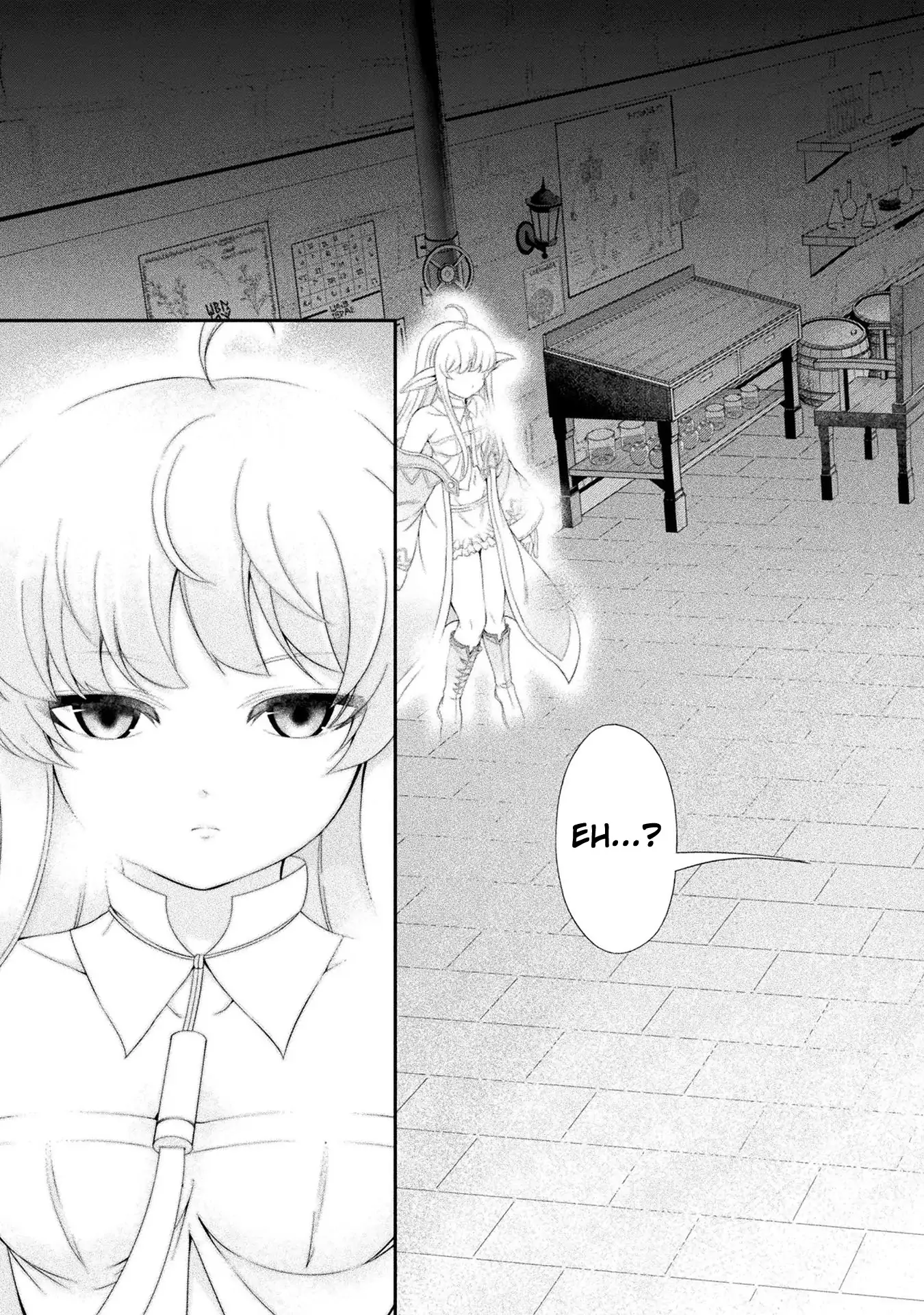 Tanaka no Atelier – Nenrei Equal Kanojo Inaireki no Mahou Tsukai Chapter 12 - Page 3