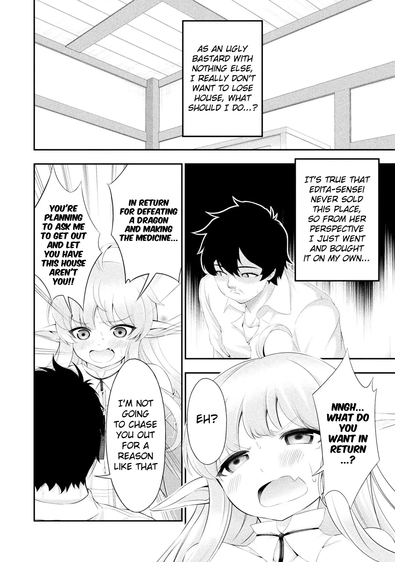 Tanaka no Atelier – Nenrei Equal Kanojo Inaireki no Mahou Tsukai Chapter 12 - Page 22