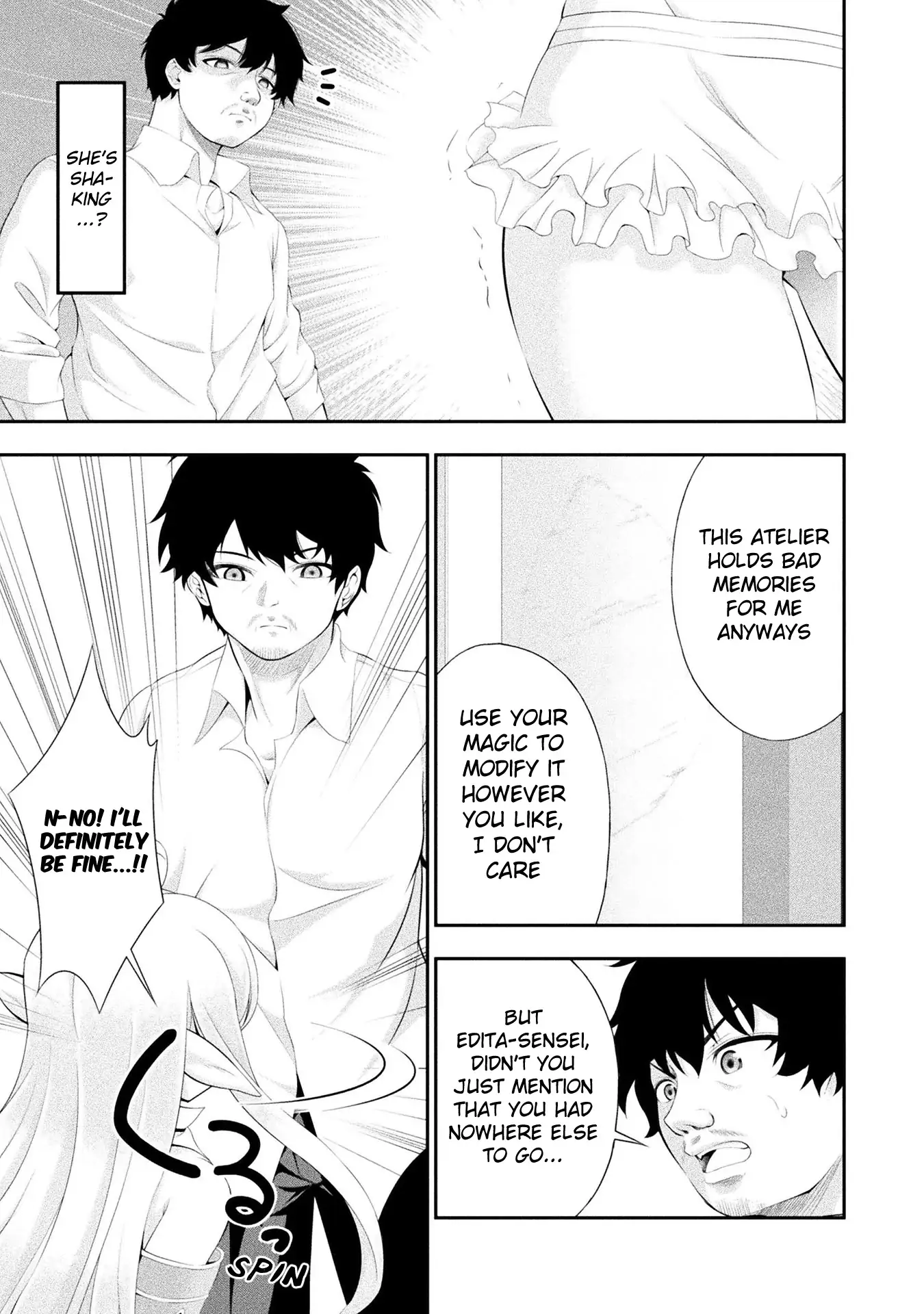 Tanaka no Atelier – Nenrei Equal Kanojo Inaireki no Mahou Tsukai Chapter 12 - Page 27