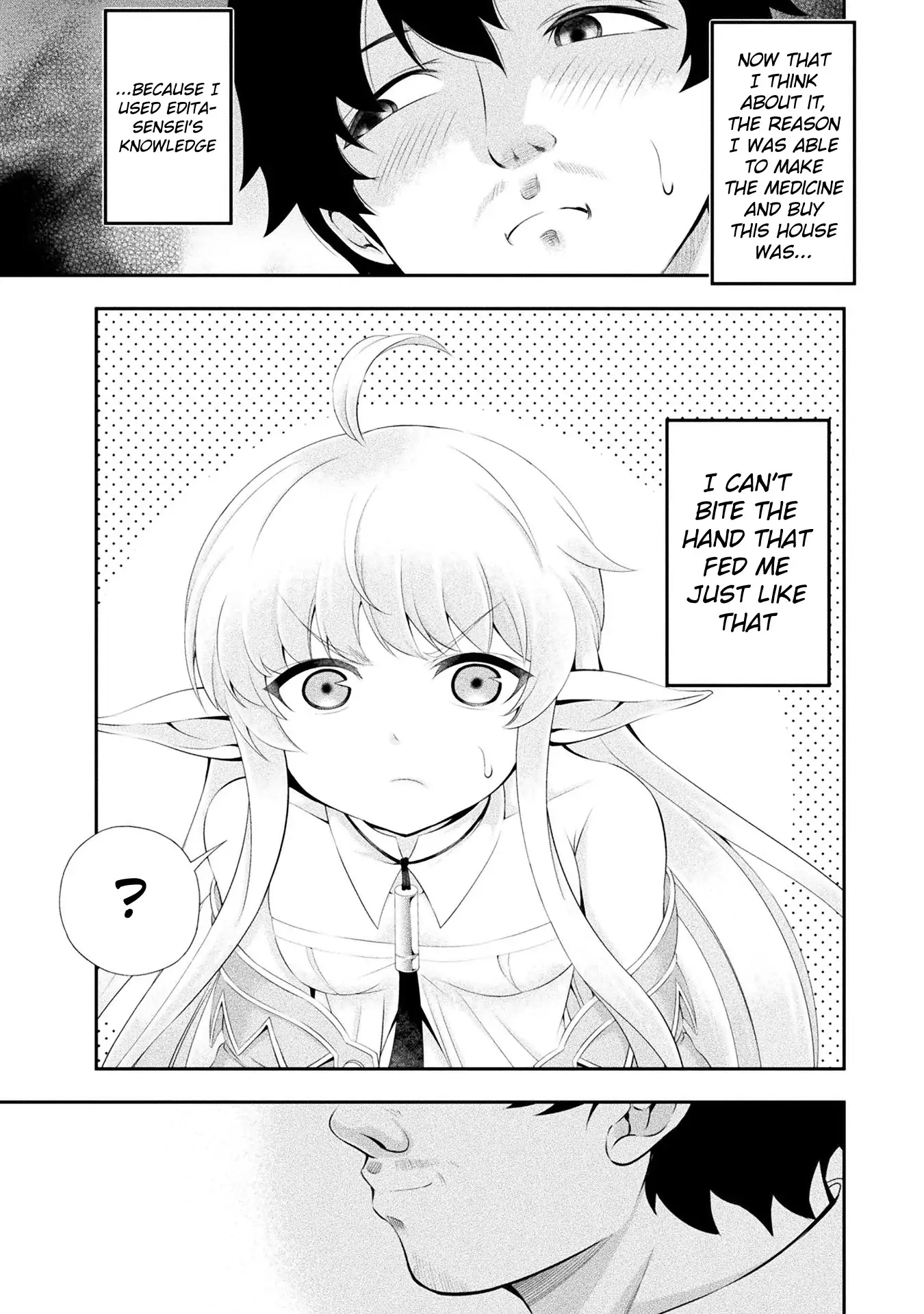 Tanaka no Atelier – Nenrei Equal Kanojo Inaireki no Mahou Tsukai Chapter 12 - Page 29