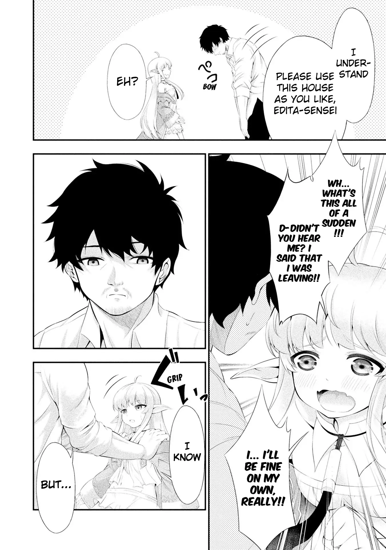 Tanaka no Atelier – Nenrei Equal Kanojo Inaireki no Mahou Tsukai Chapter 12 - Page 30