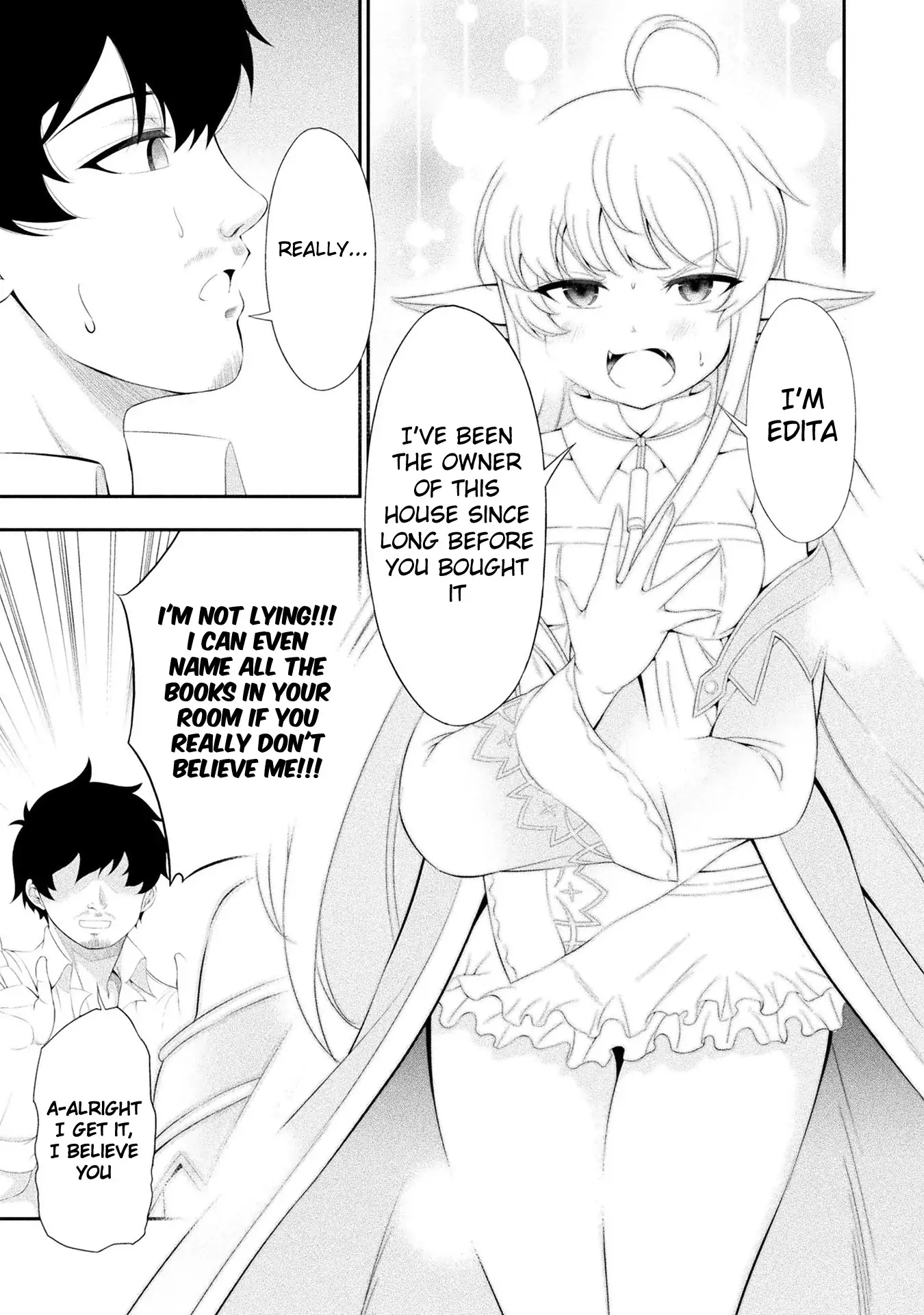 Tanaka no Atelier – Nenrei Equal Kanojo Inaireki no Mahou Tsukai Chapter 12 - Page 5
