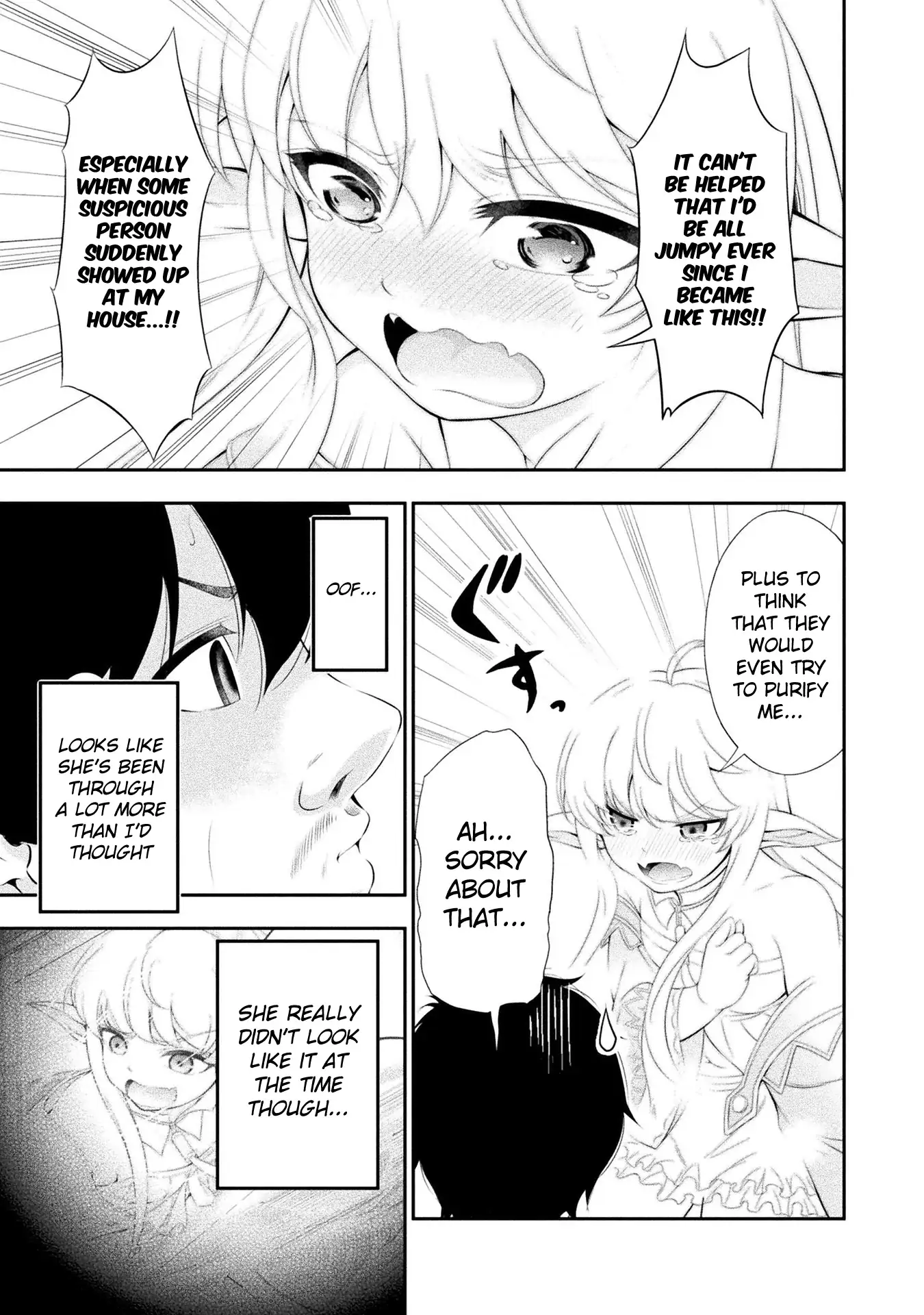 Tanaka no Atelier – Nenrei Equal Kanojo Inaireki no Mahou Tsukai Chapter 12 - Page 9