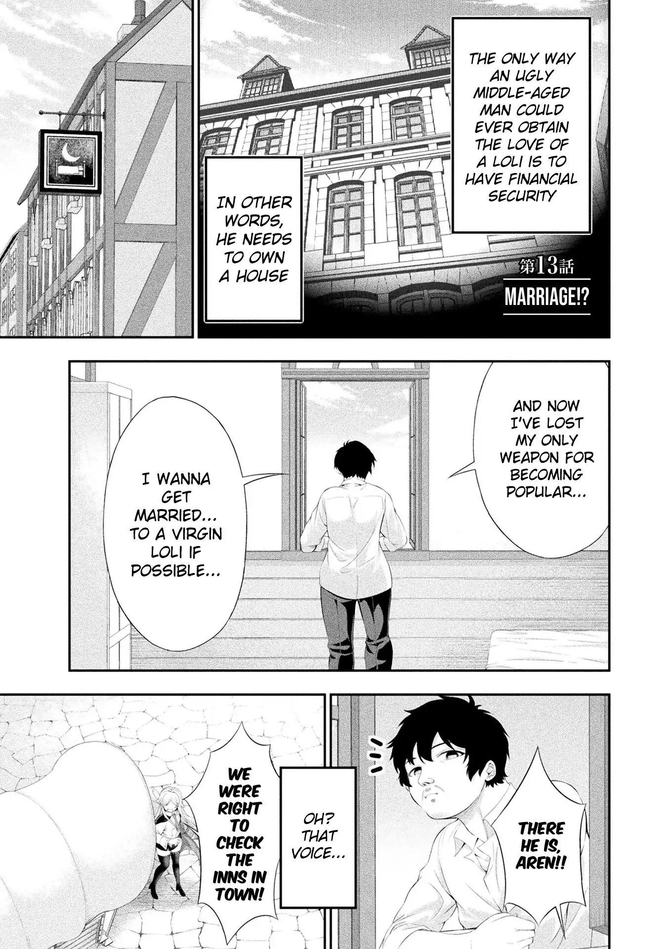 Tanaka no Atelier – Nenrei Equal Kanojo Inaireki no Mahou Tsukai Chapter 13 - Page 2